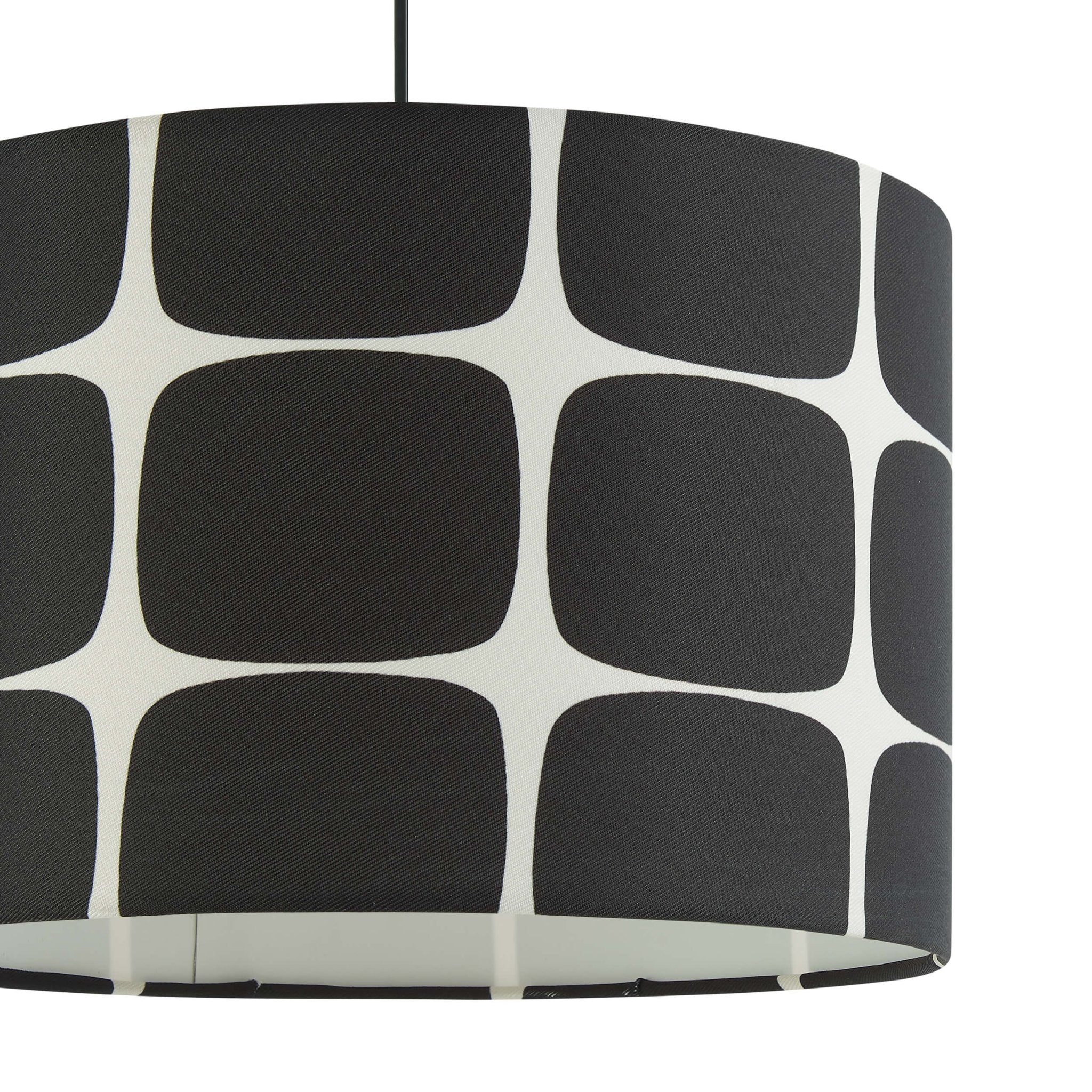 Drew Geometric Ceiling Shade - Black - Image 5