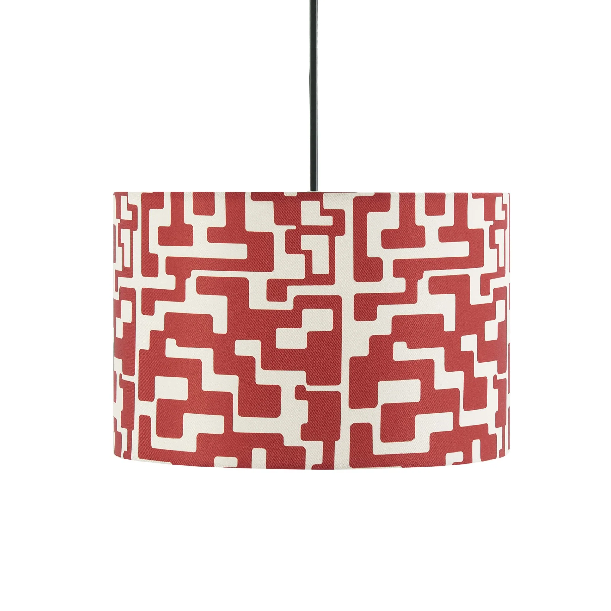 Drew Geometric Ceiling Shade - Orange - Image 4