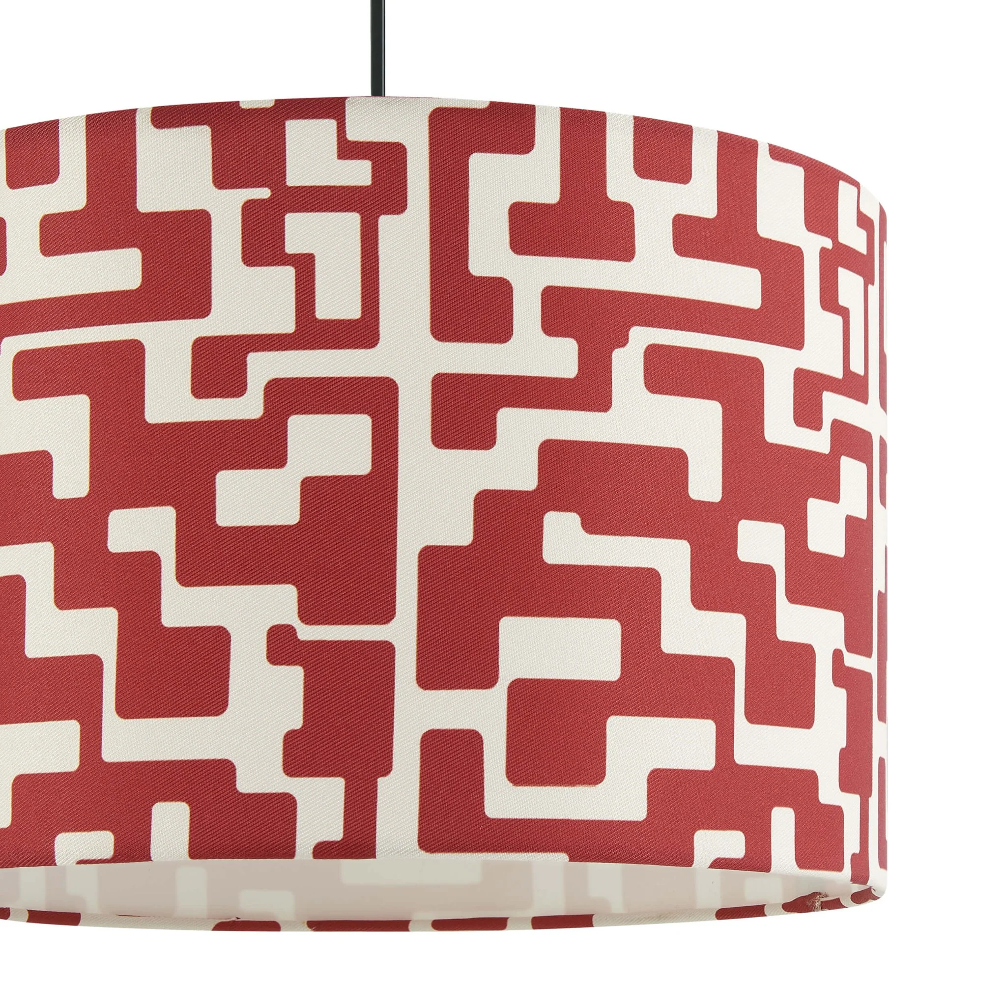 Drew Geometric Ceiling Shade - Orange - Image 5
