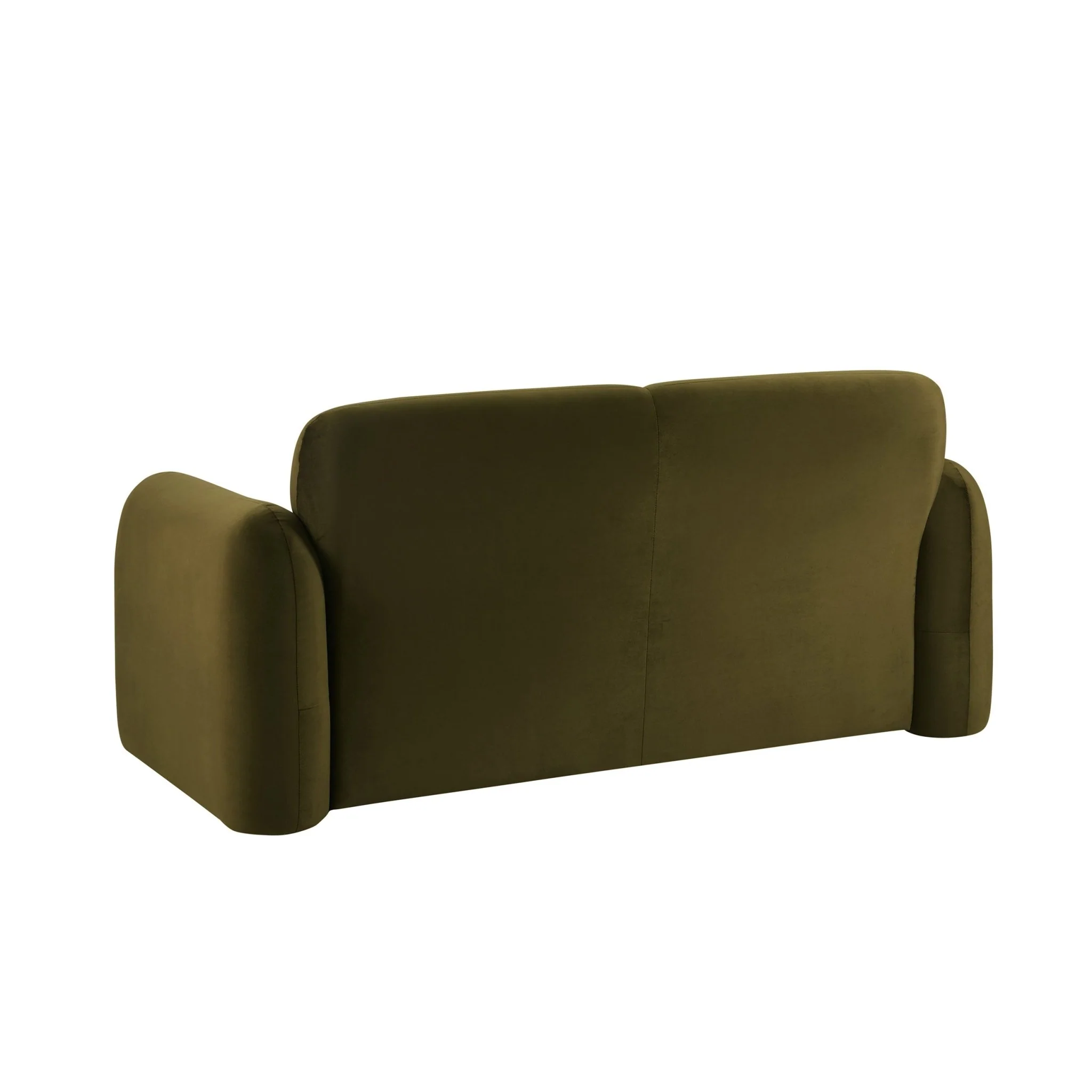 Dublin 2 Seater Sofa - Rich Green - Image 5