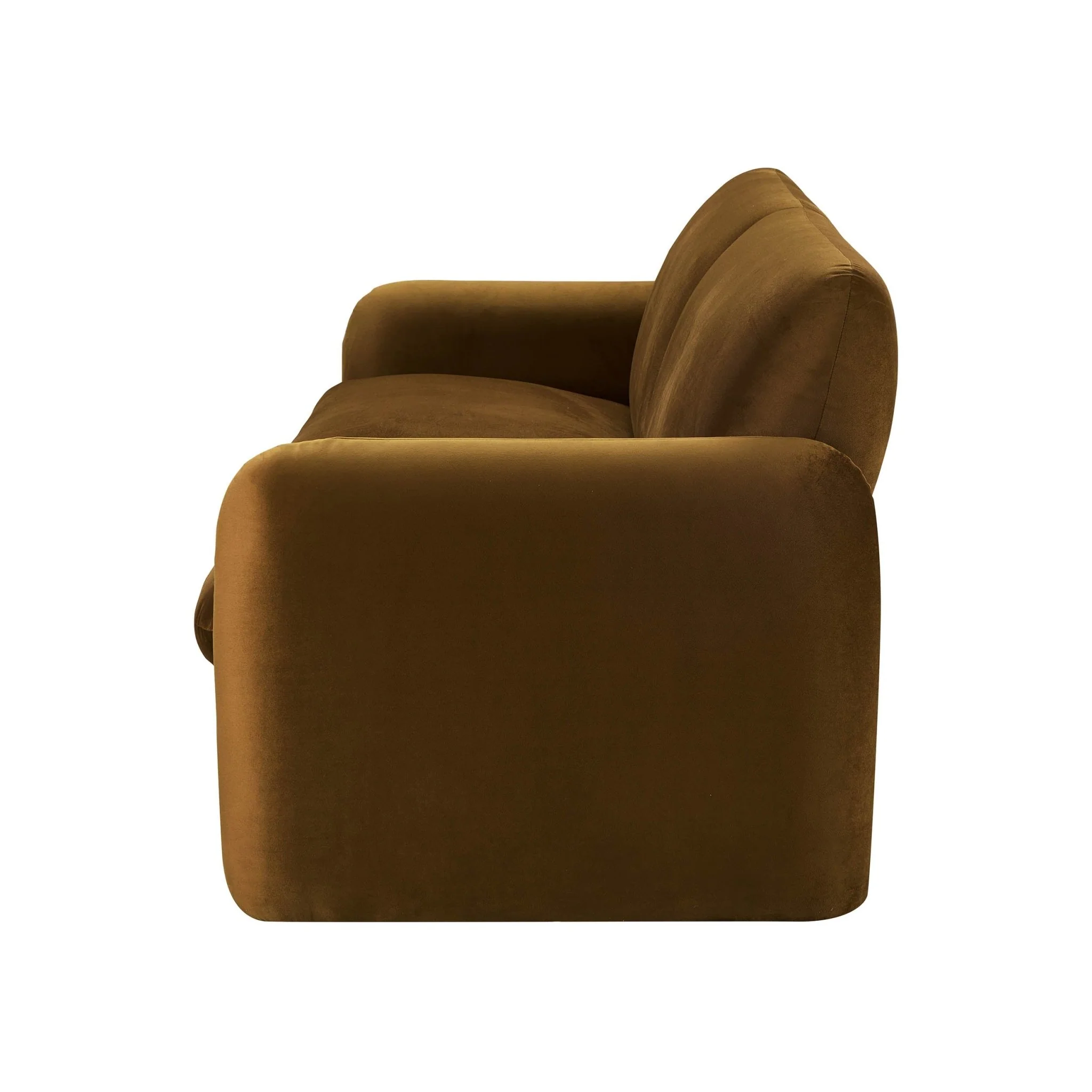 Dublin 3 Seater Sofa - Muted Gold - Image 5