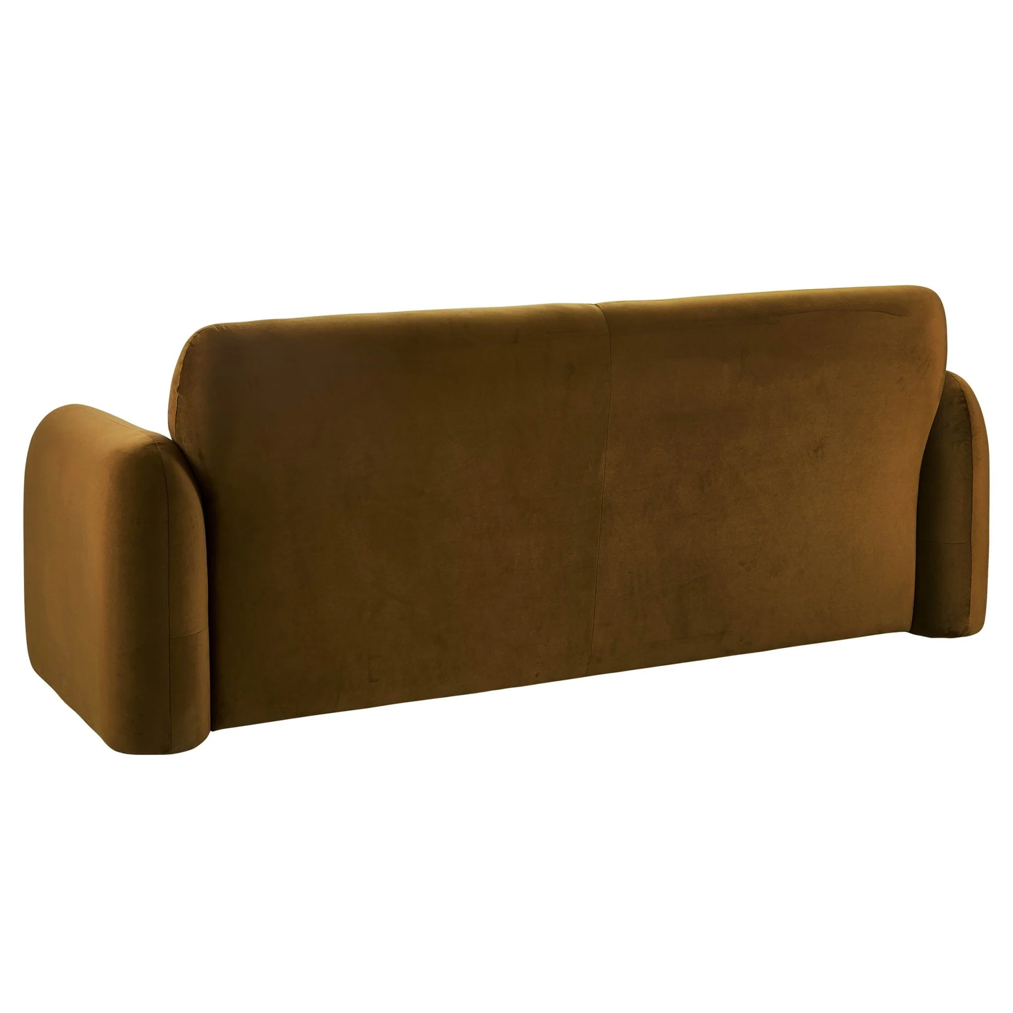 Dublin 3 Seater Sofa - Muted Gold - Image 6