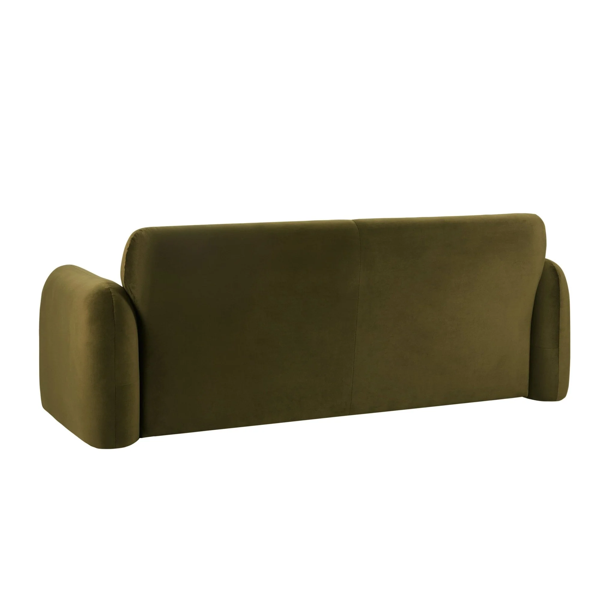 Dublin 3 Seater Sofa - Rich Green - Image 5