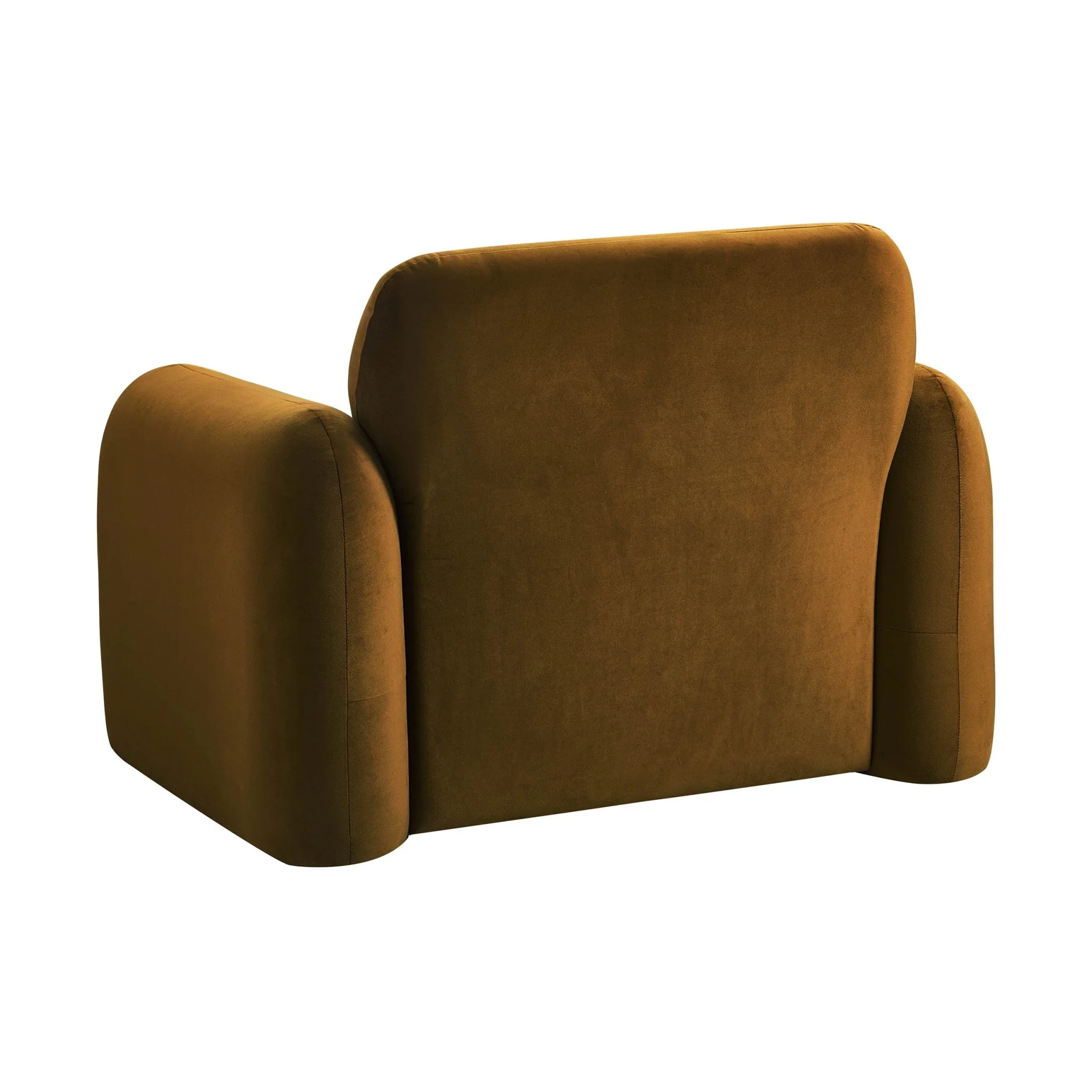 Dublin Loveseat- Muted Gold - Image 6