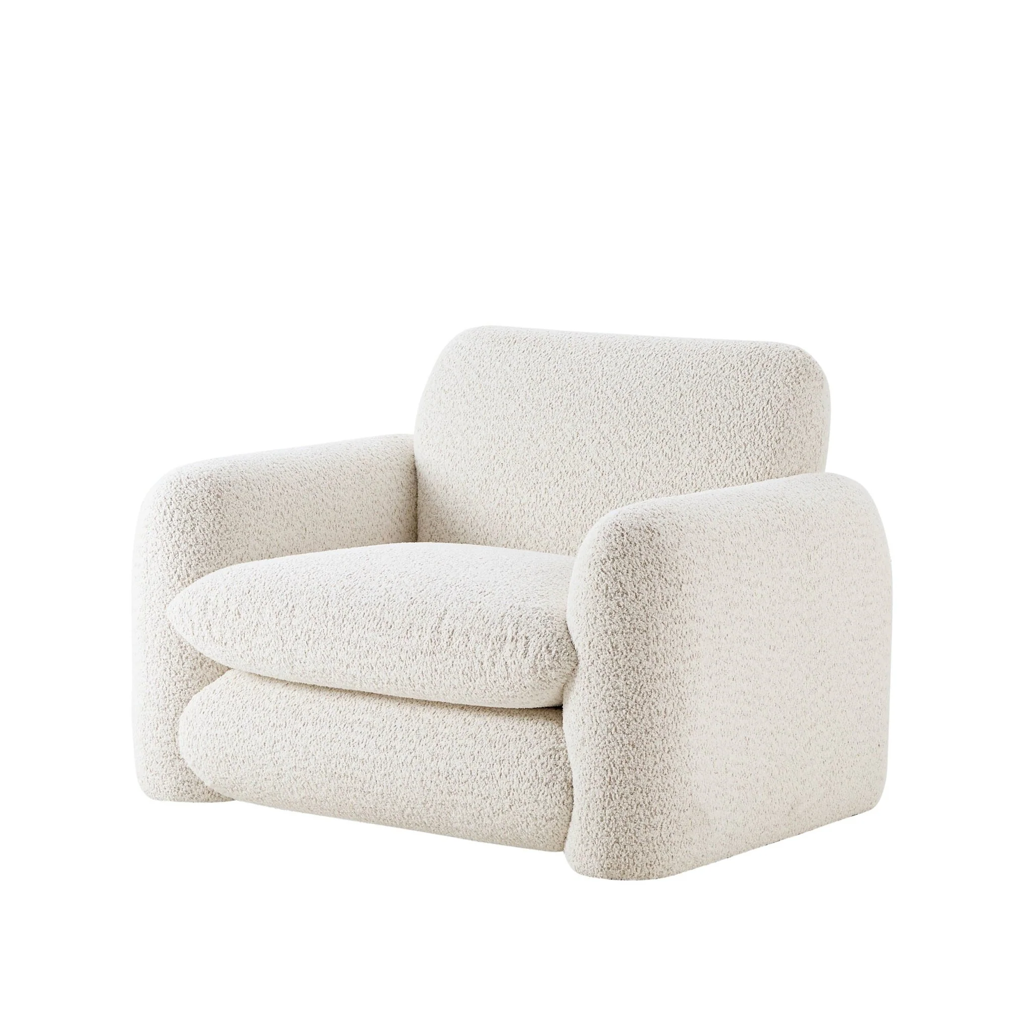 Dublin Loveseat - Popcorn Teddy - Image 3