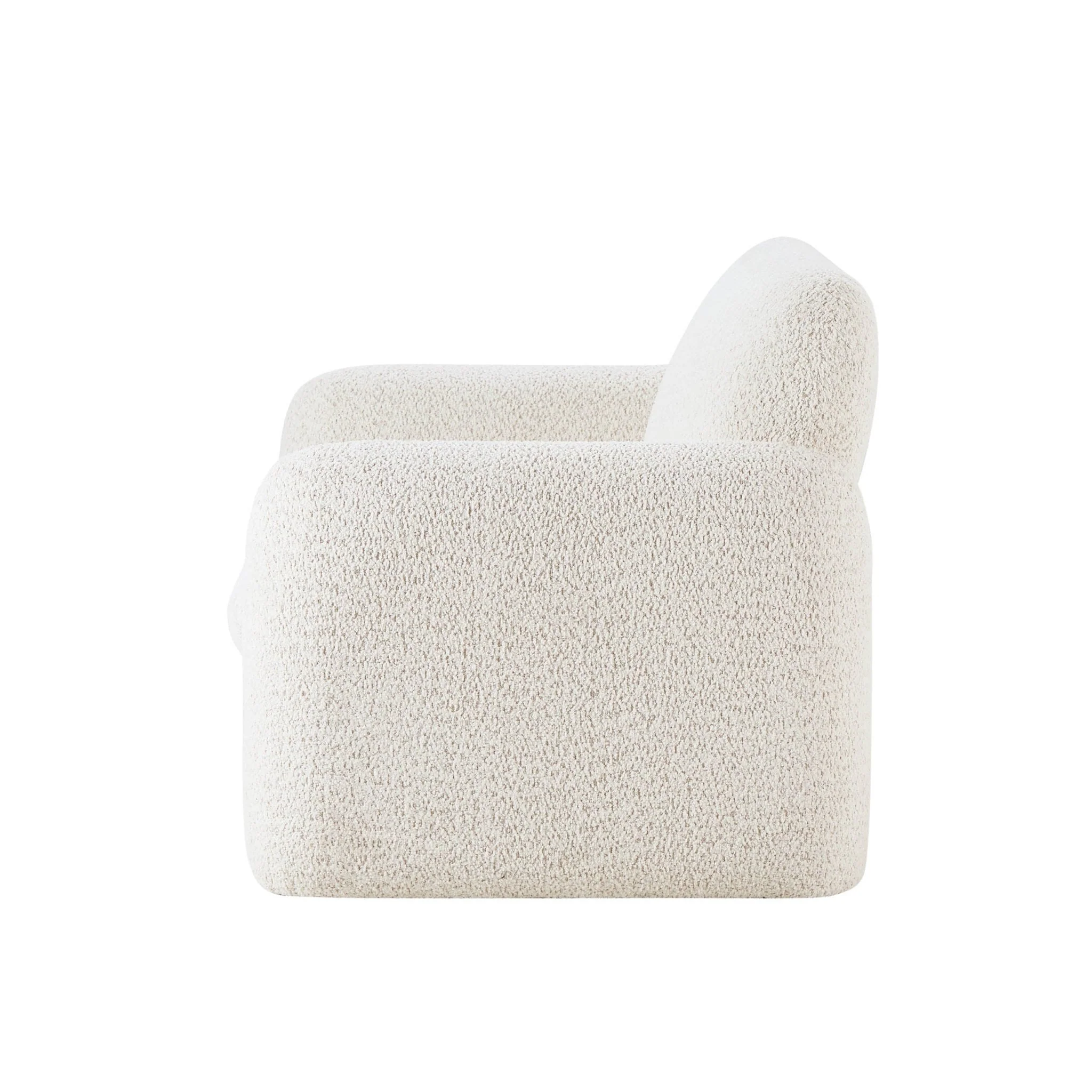 Dublin Loveseat - Popcorn Teddy - Image 4