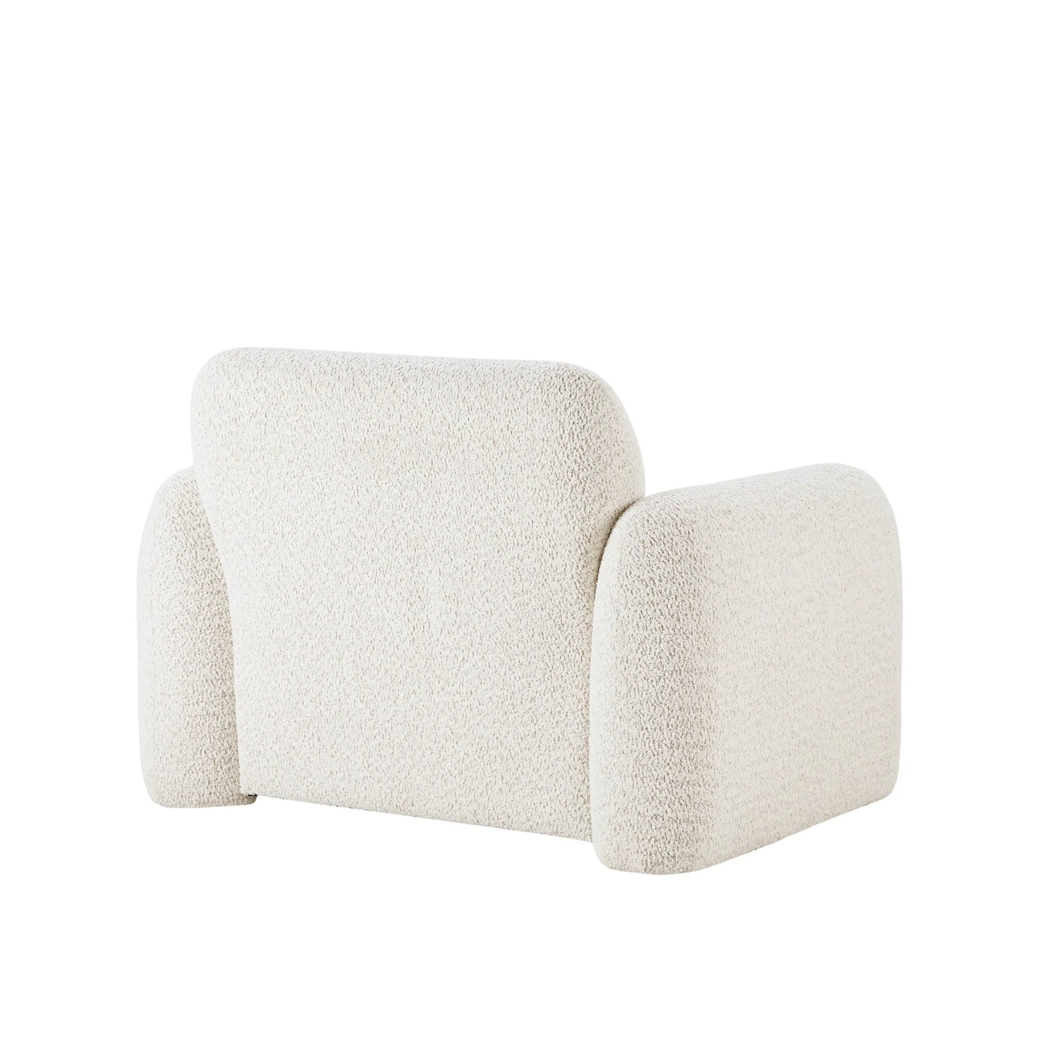 Dublin Loveseat - Popcorn Teddy - Image 5