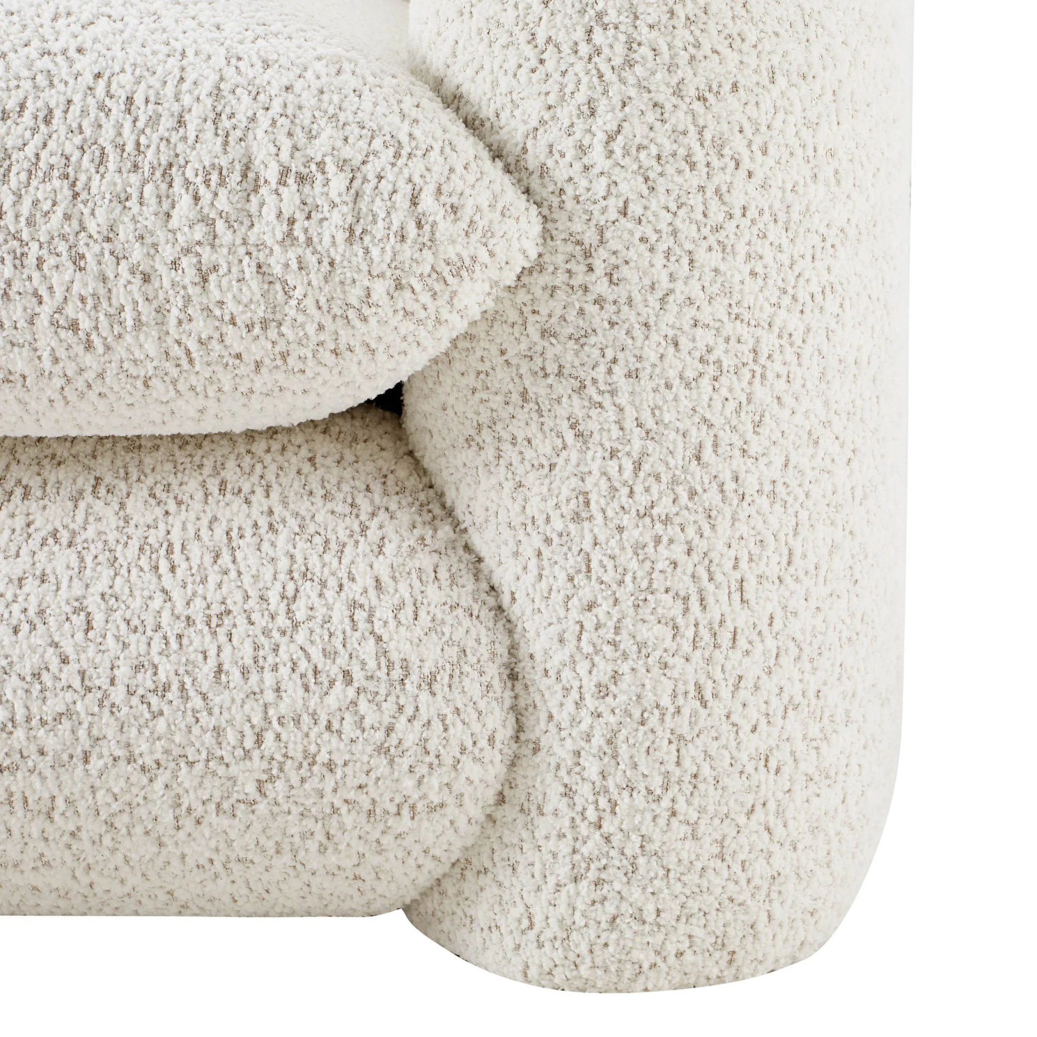 Dublin Loveseat - Popcorn Teddy - Image 6