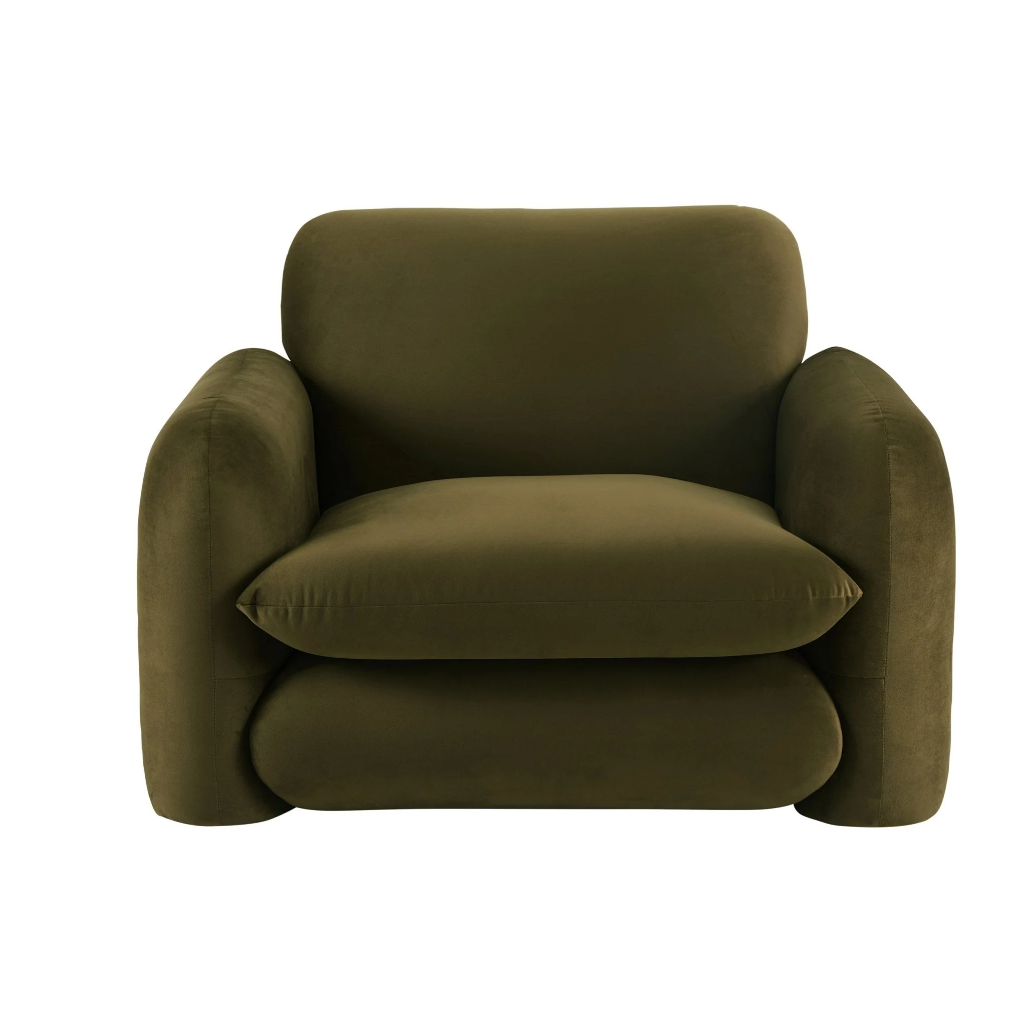 Dublin Loveseat - Rich Green - Image 2