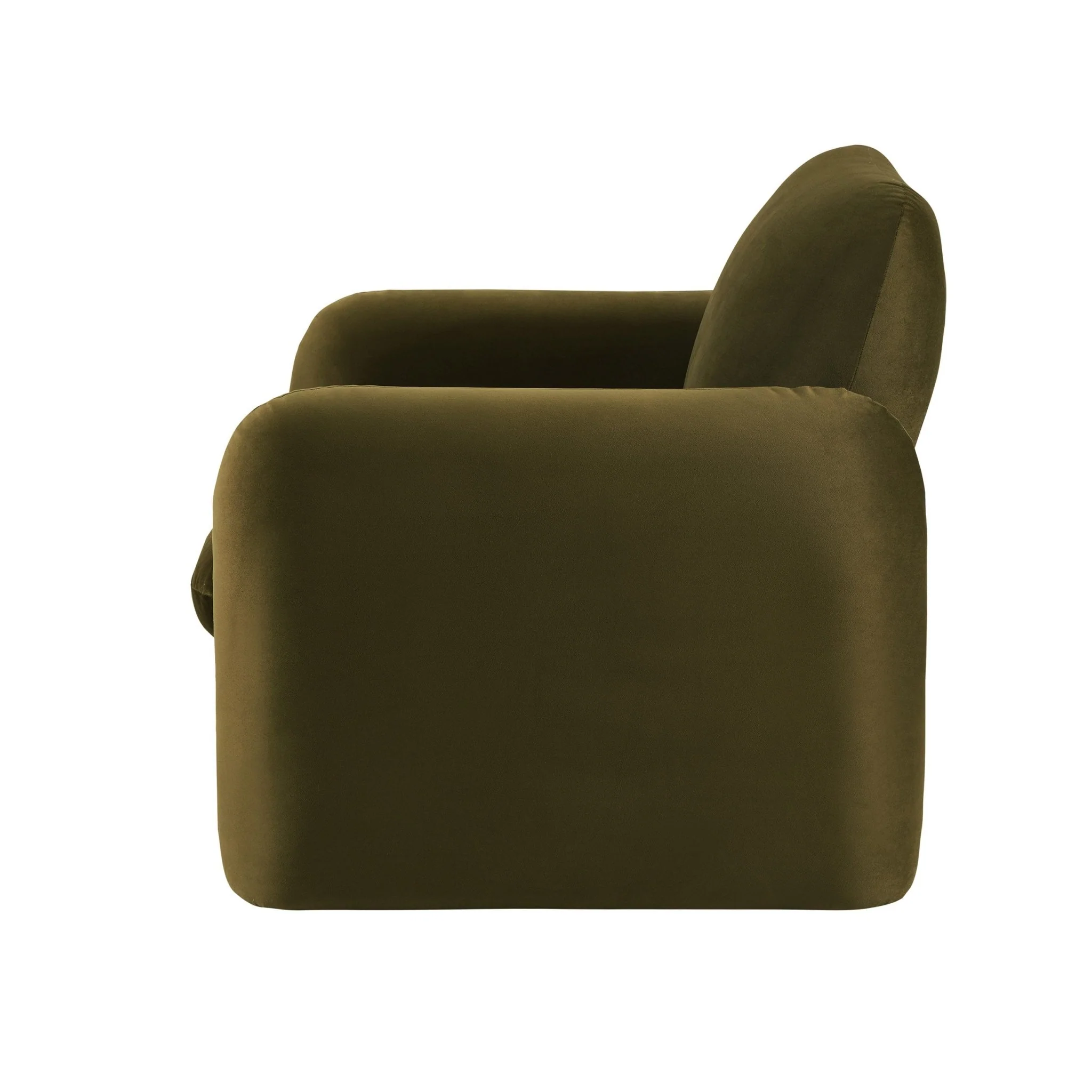 Dublin Loveseat - Rich Green - Image 4