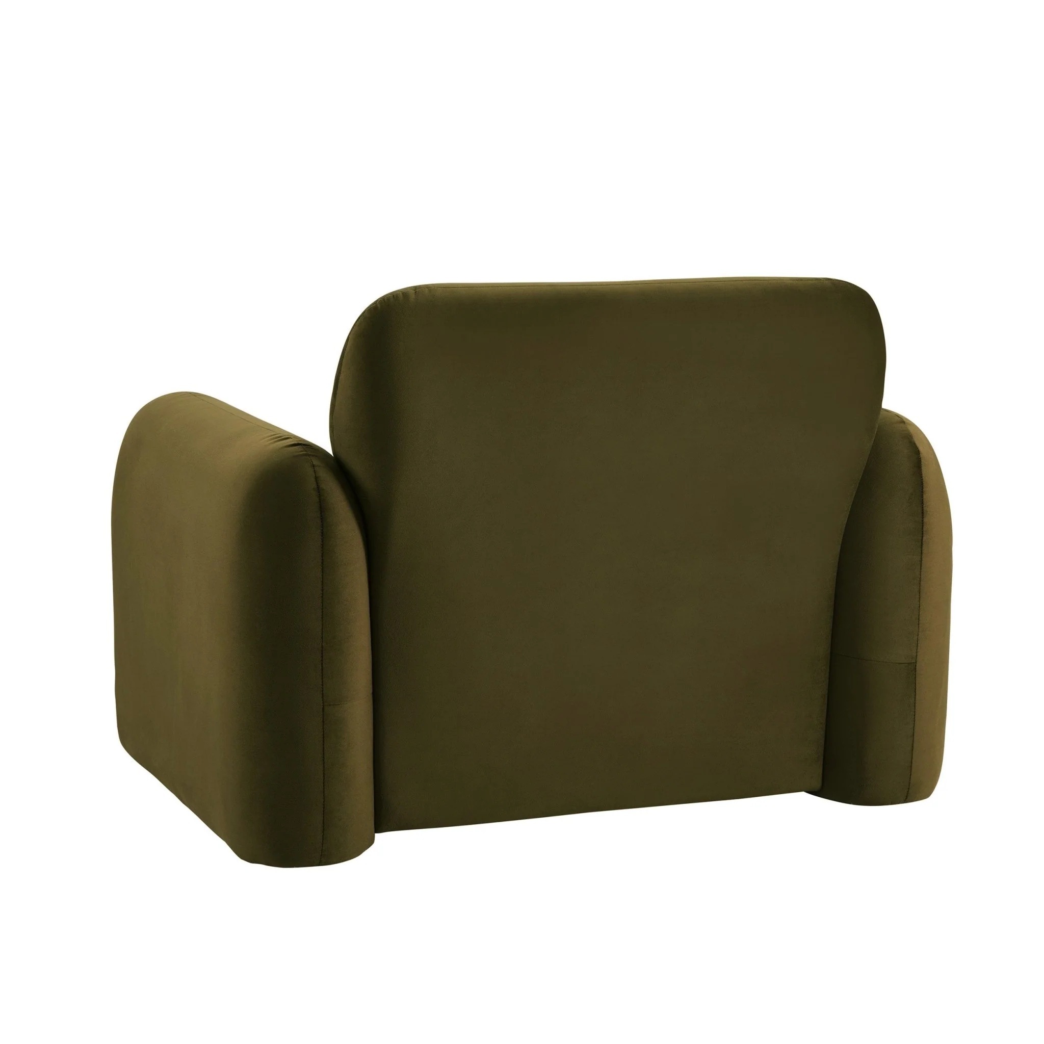 Dublin Loveseat - Rich Green - Image 5