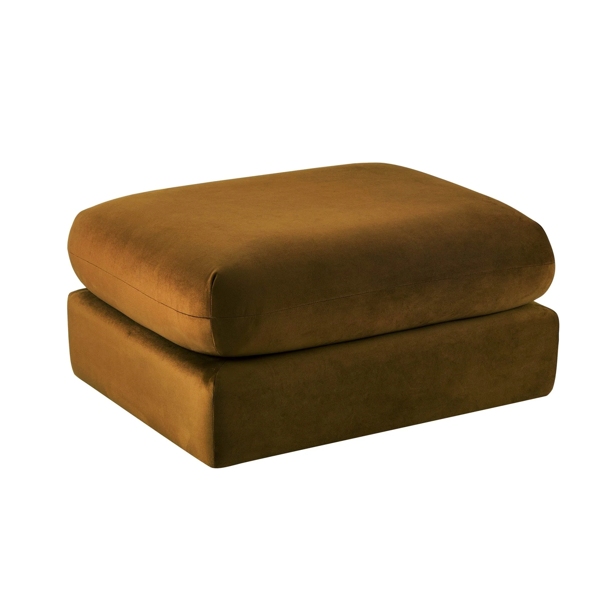Dublin Pouffe - Muted Gold - Image 4