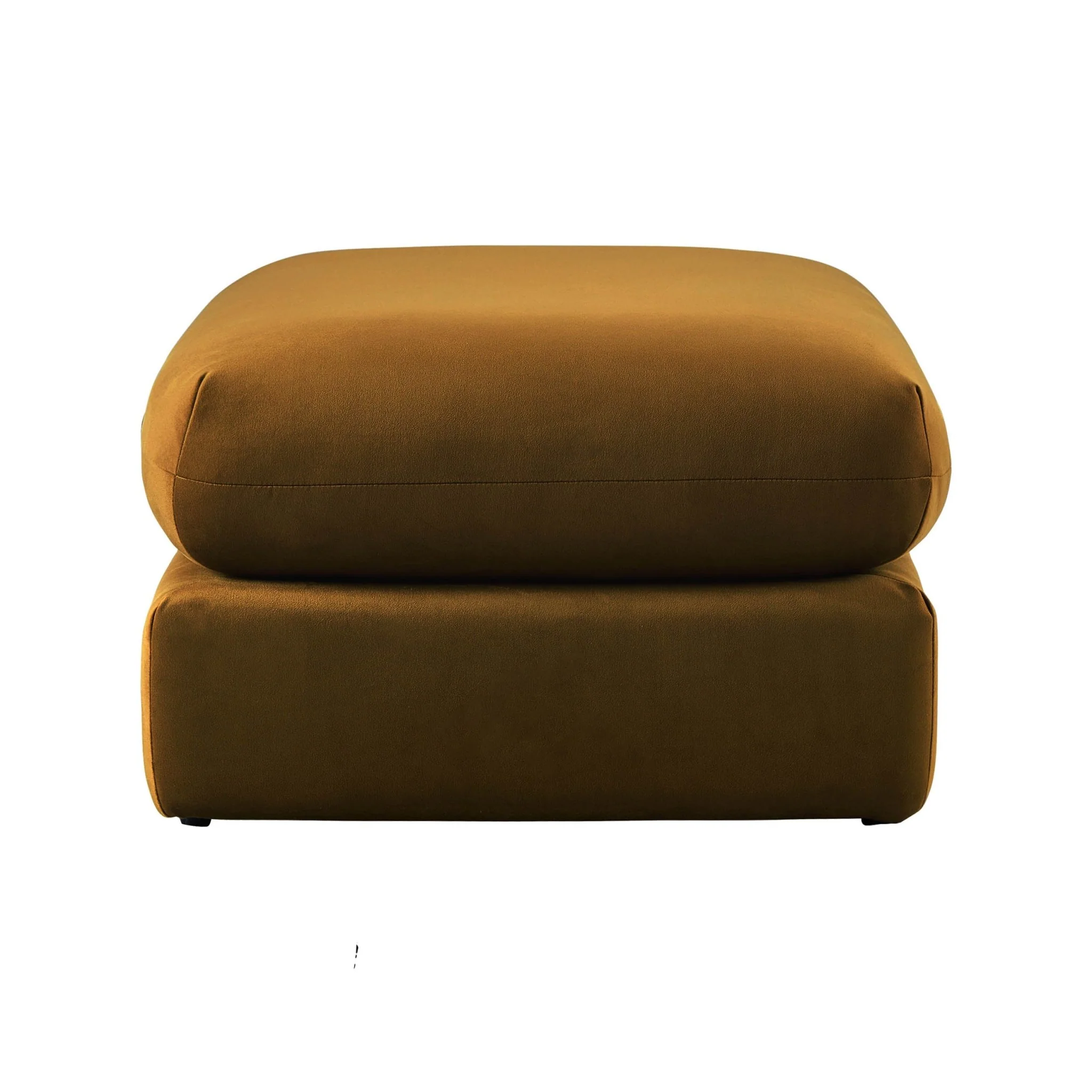 Dublin Pouffe - Muted Gold - Image 5