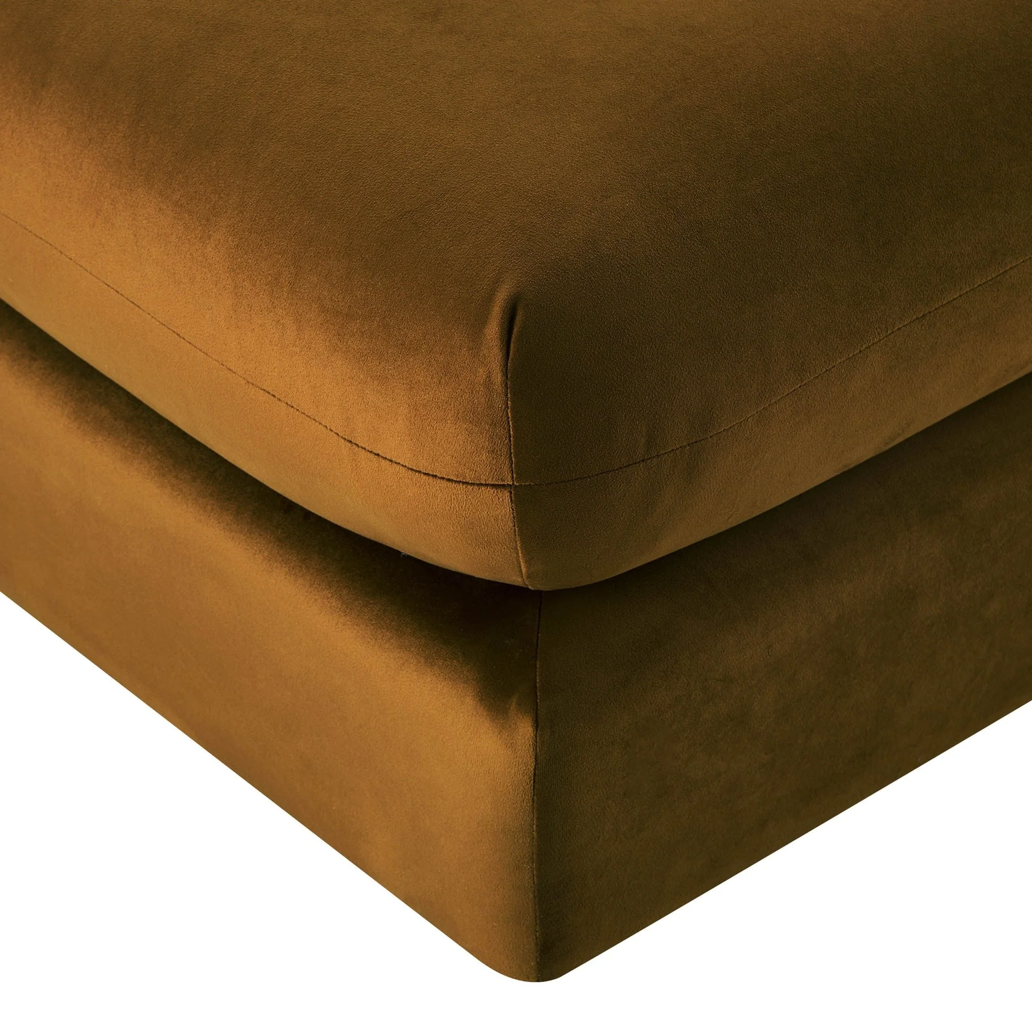 Dublin Pouffe - Muted Gold - Image 6