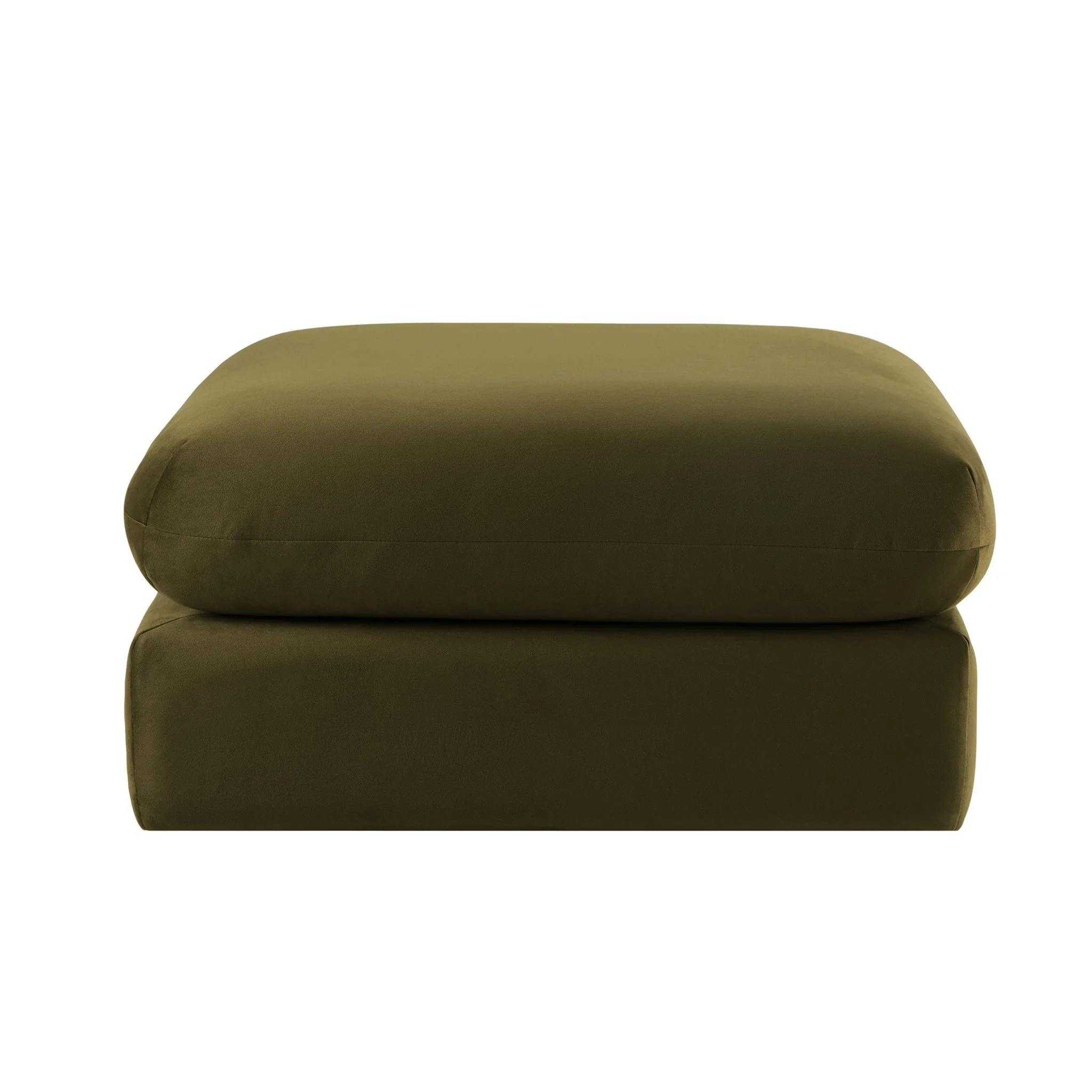 Dublin Pouffe - Rich Green - Image 2