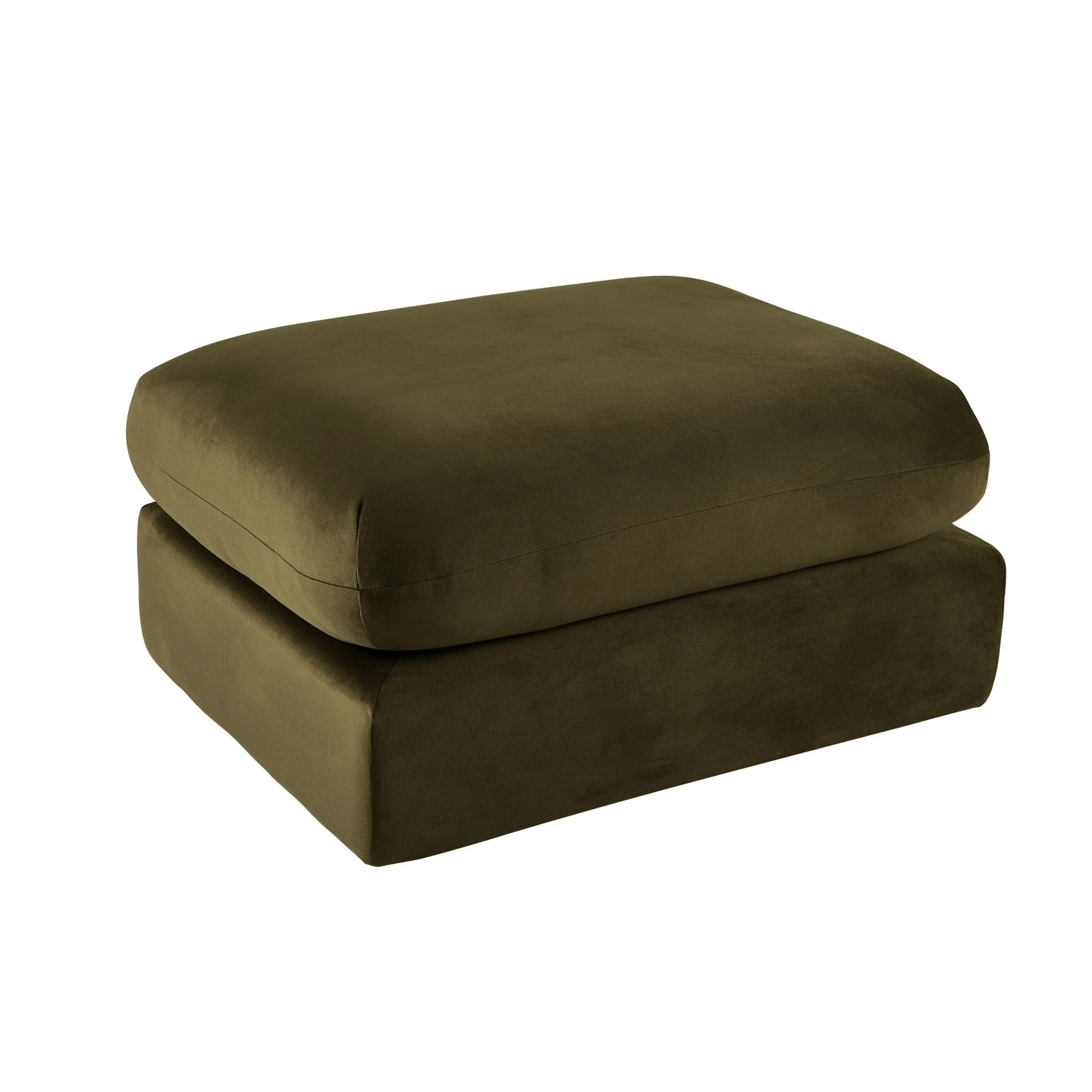Dublin Pouffe - Rich Green - Image 3