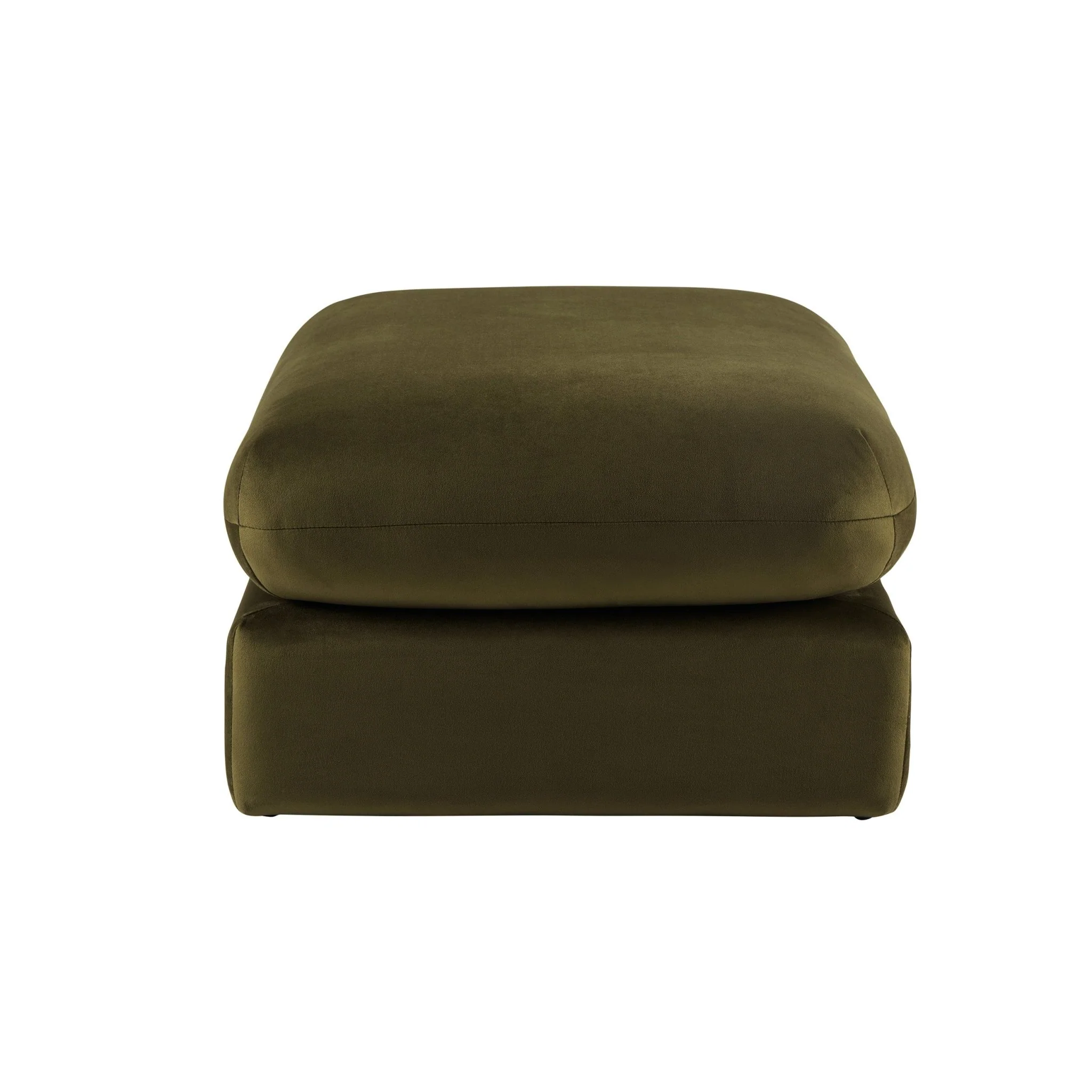 Dublin Pouffe - Rich Green - Image 4