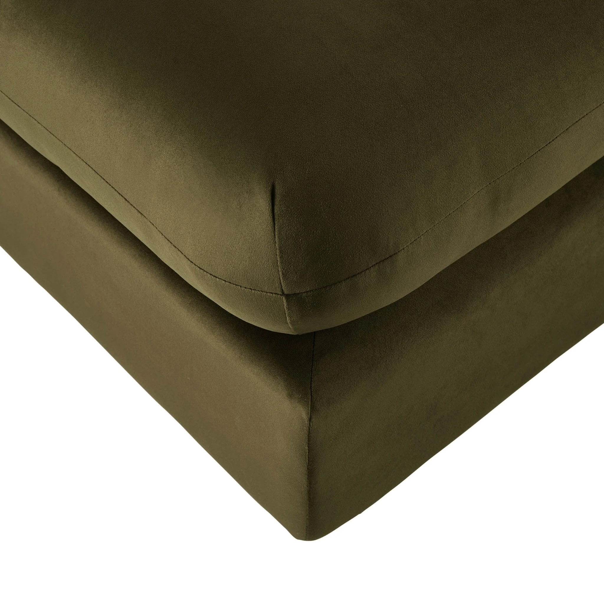 Dublin Pouffe - Rich Green - Image 5
