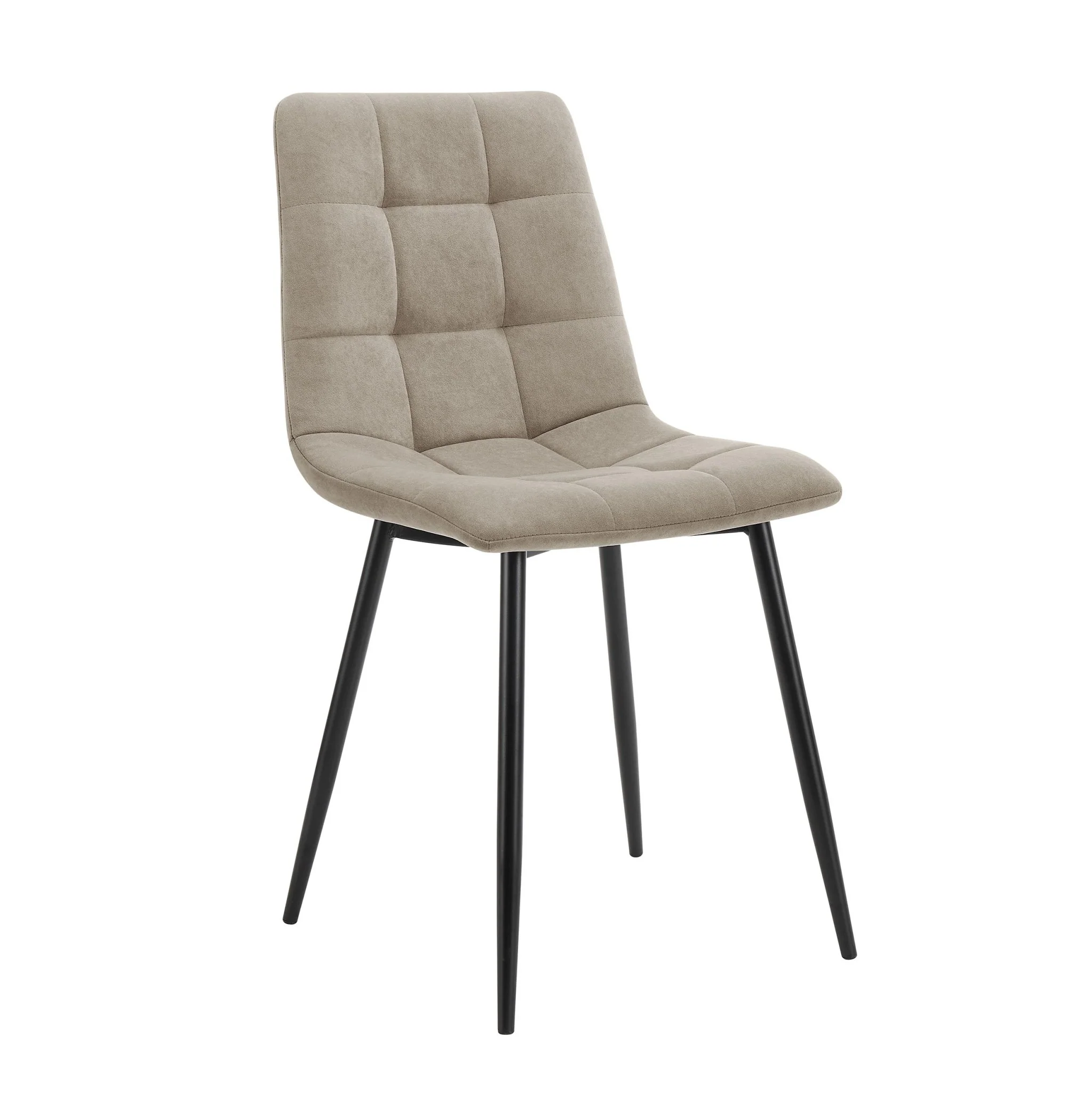 Eden Set of 2 Dining Chairs - Stone - Image 3