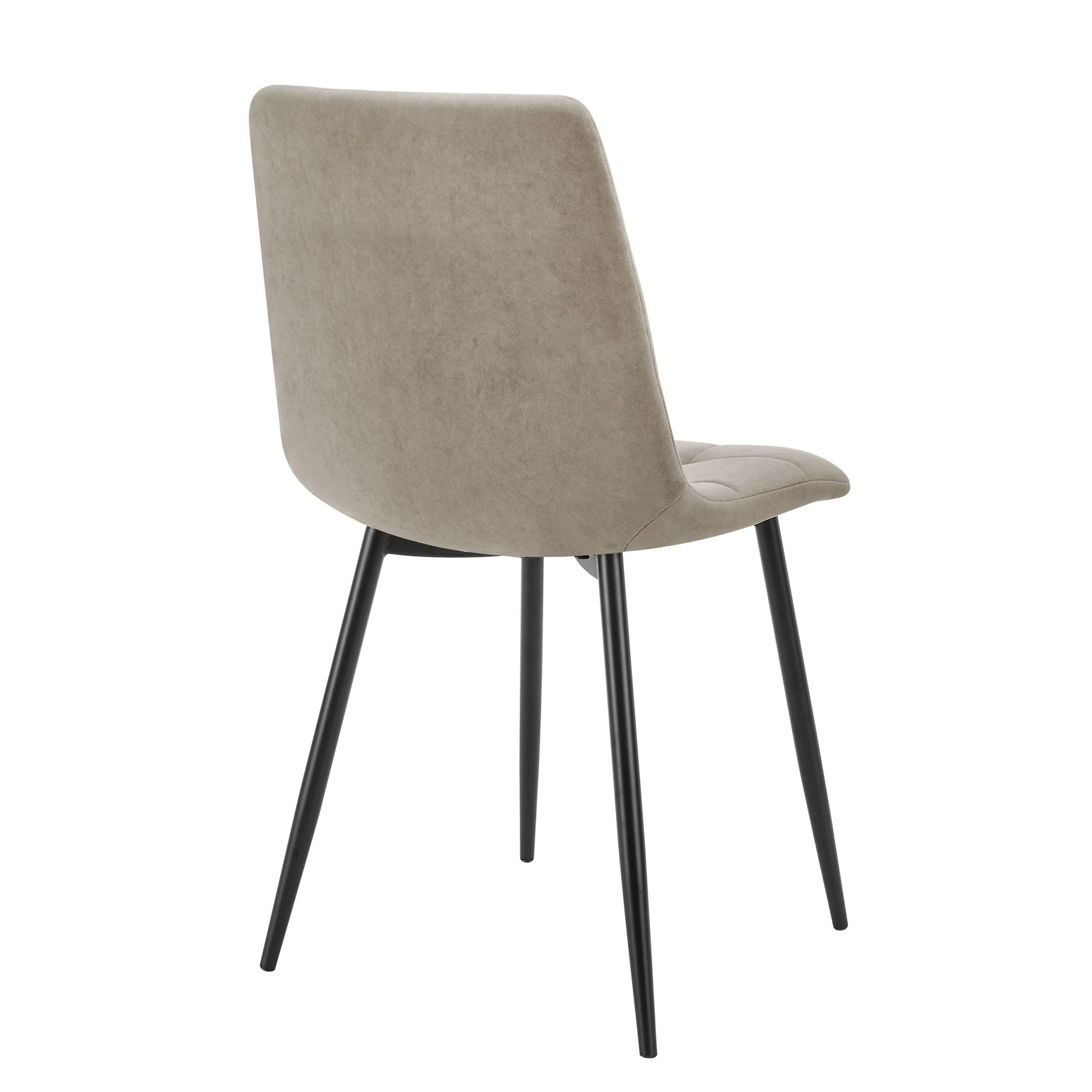 Eden Set of 2 Dining Chairs - Stone - Image 4