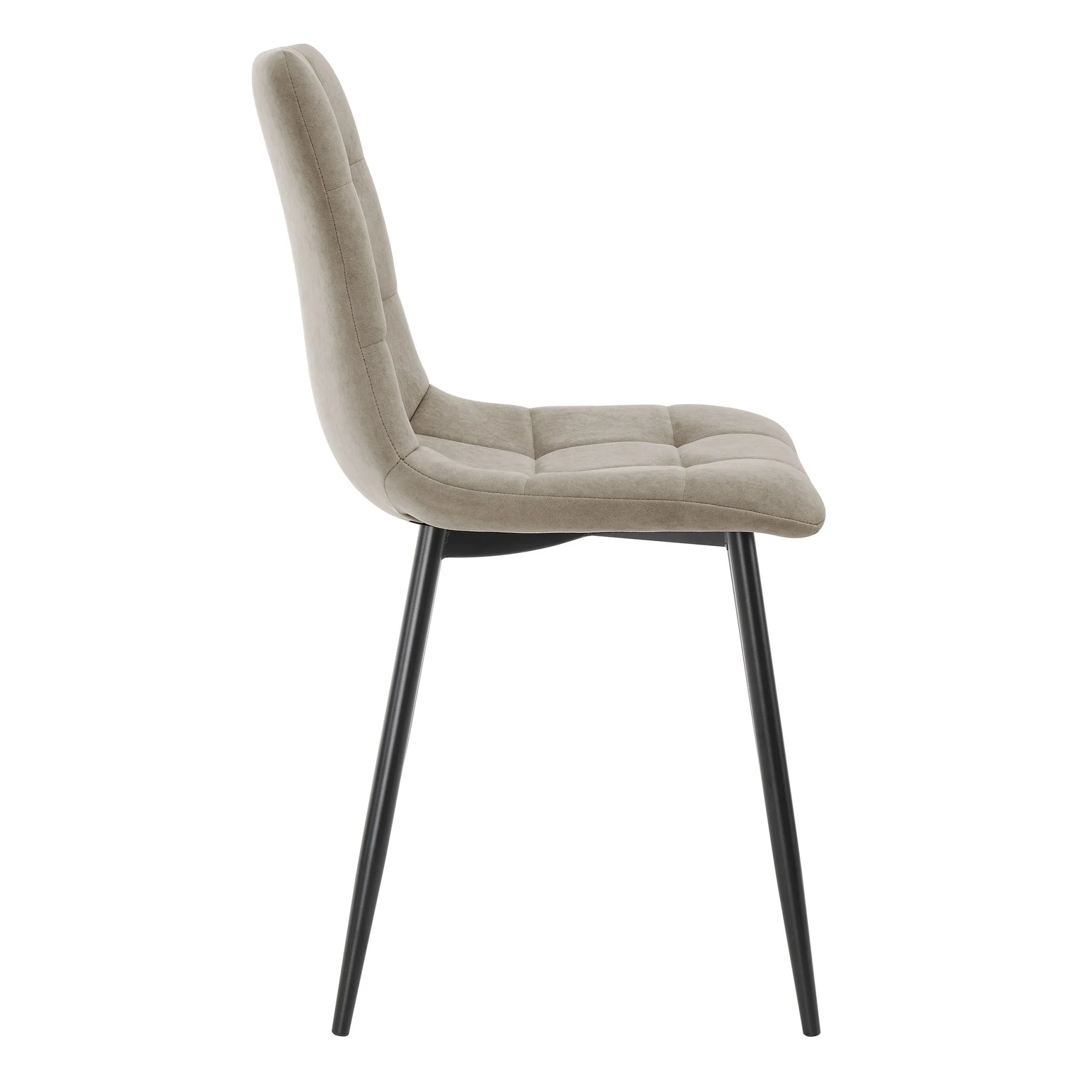 Eden Set of 2 Dining Chairs - Stone - Image 5