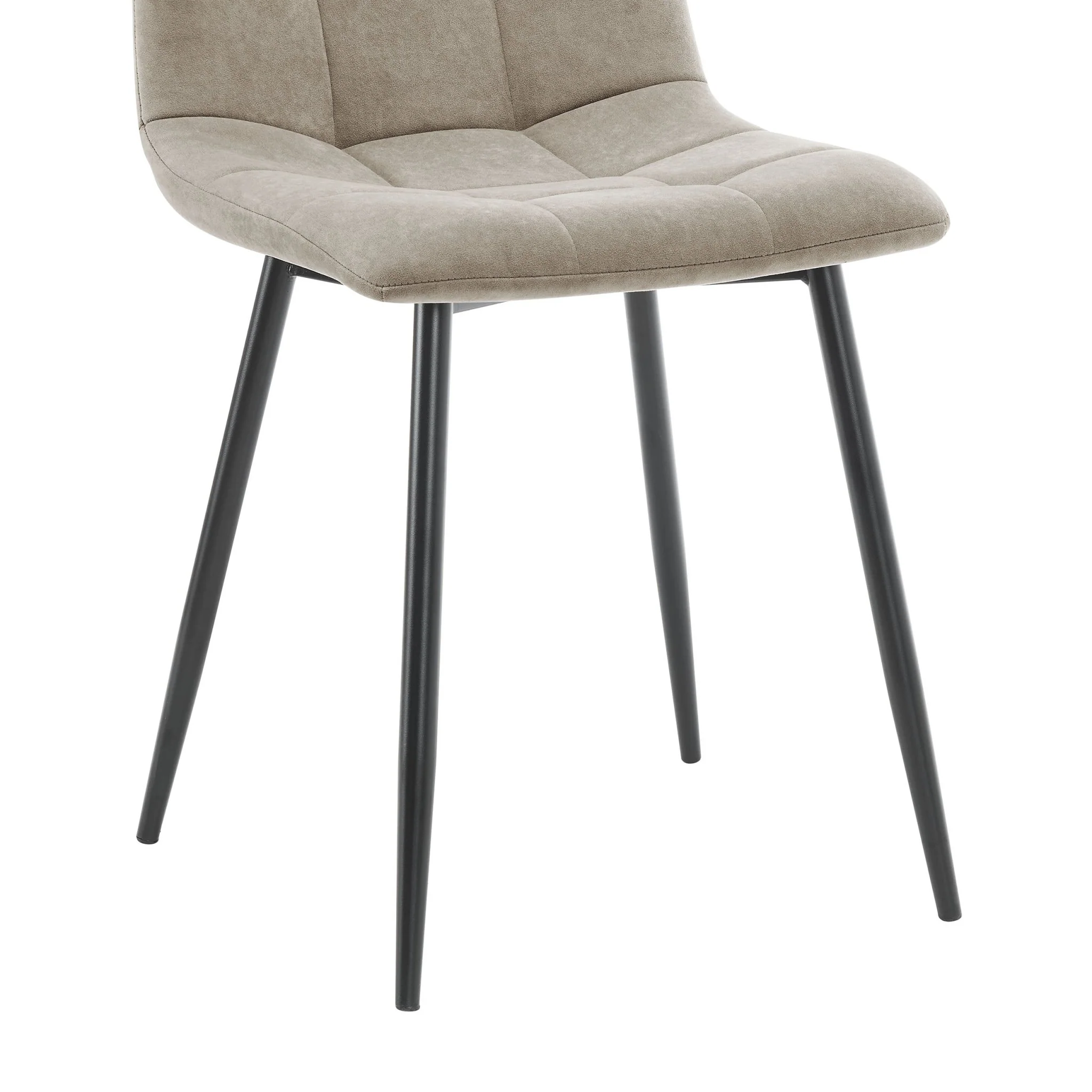 Eden Set of 2 Dining Chairs - Stone - Image 7