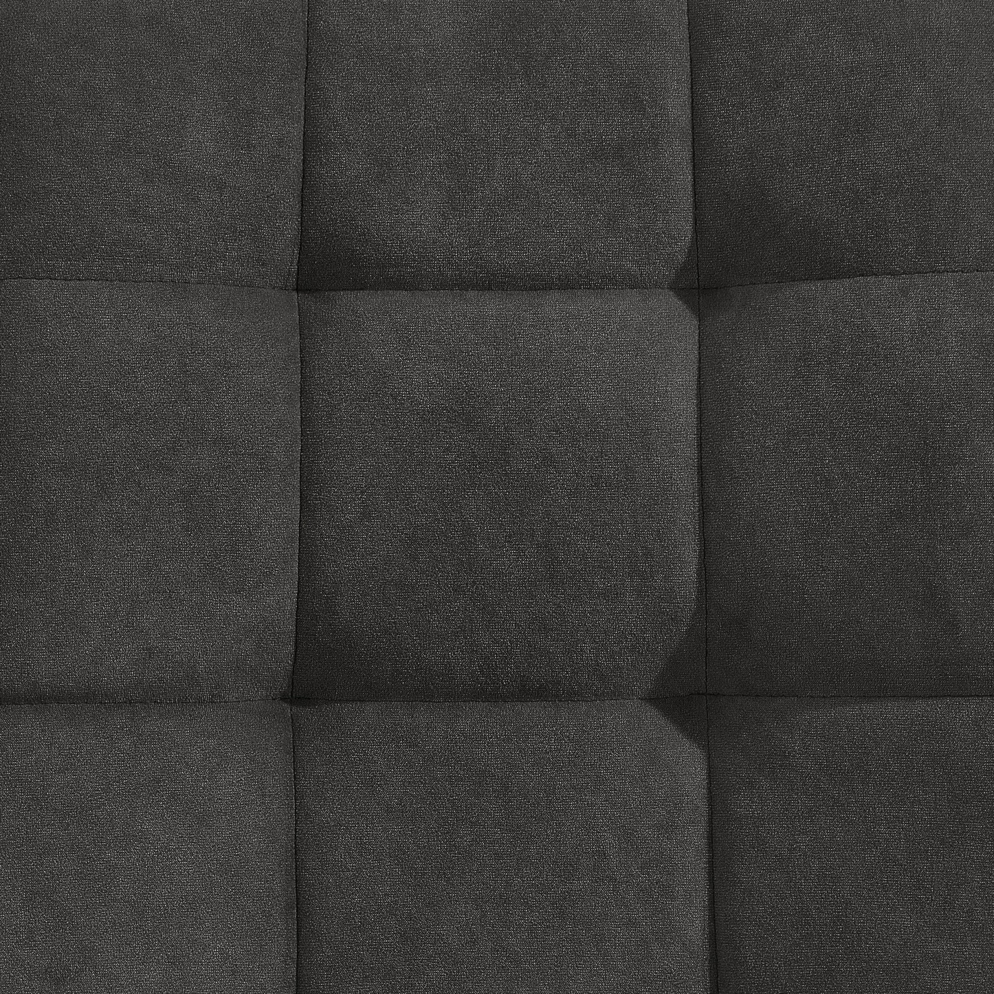 Eden Set Of 2 Dining Chairs - Velvet - Charcoal - Image 8