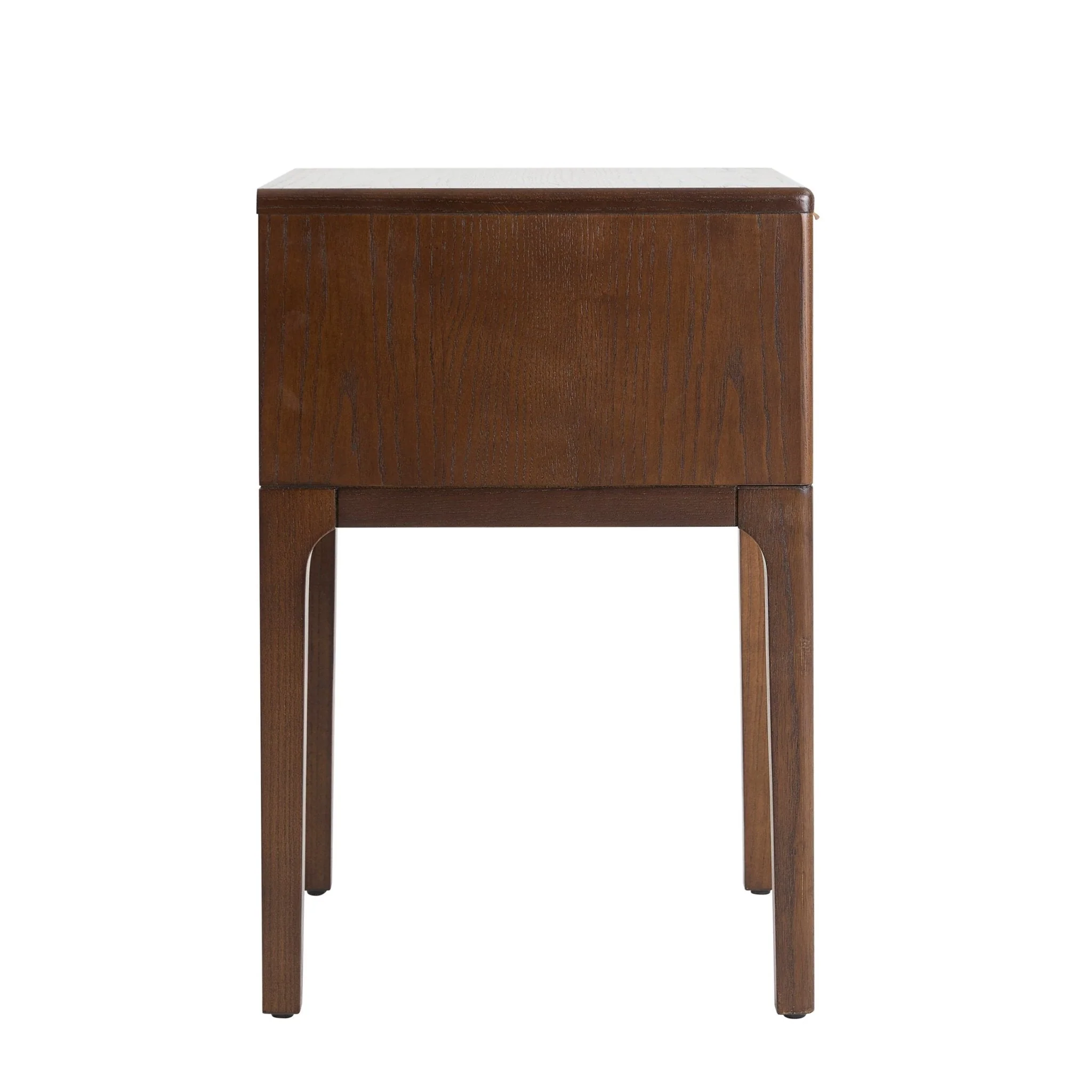 Elena Ash 1 Drawer Nightstand - Walnut - Image 7