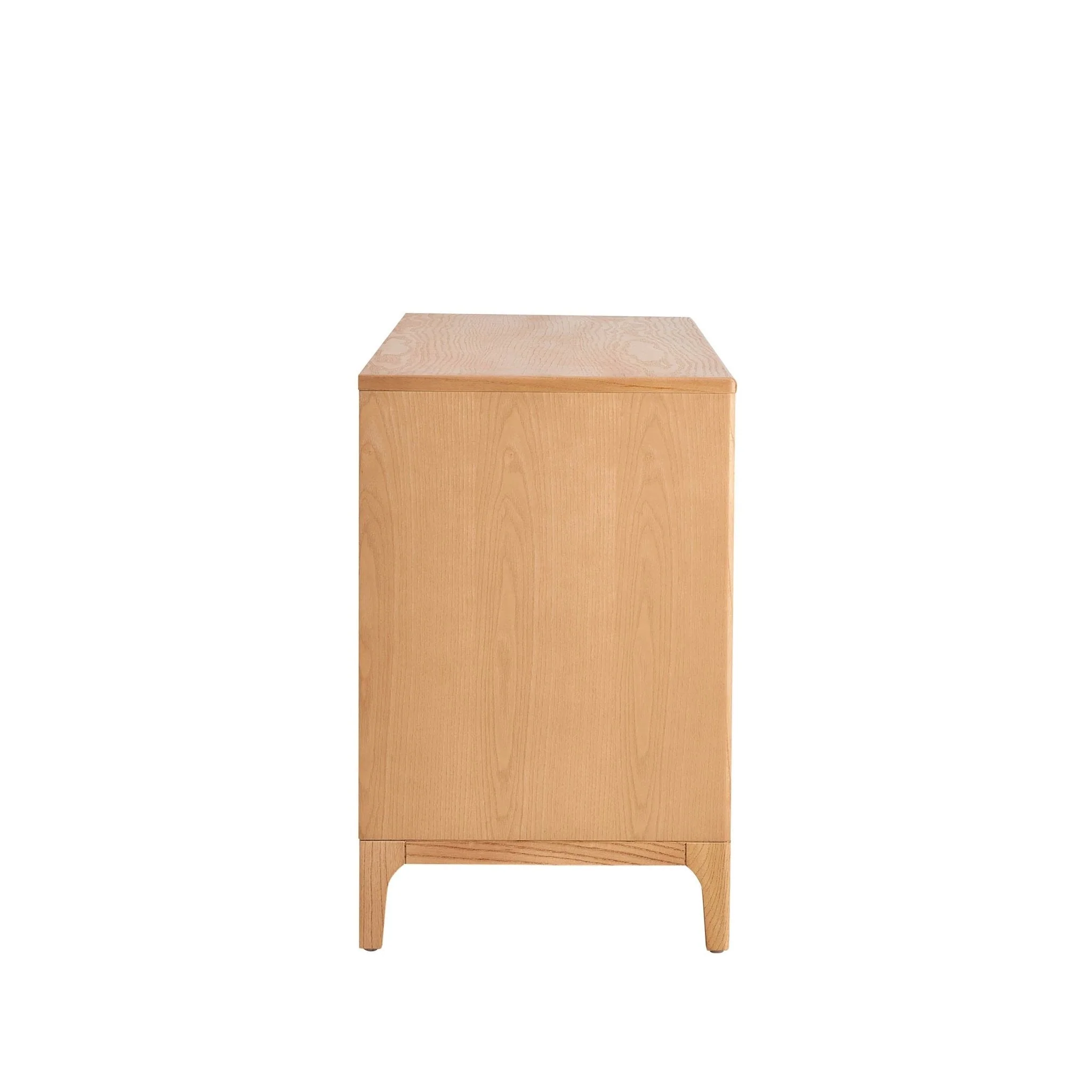 Elena Ash 6 Drawer Chest - Light Wood - Image 5