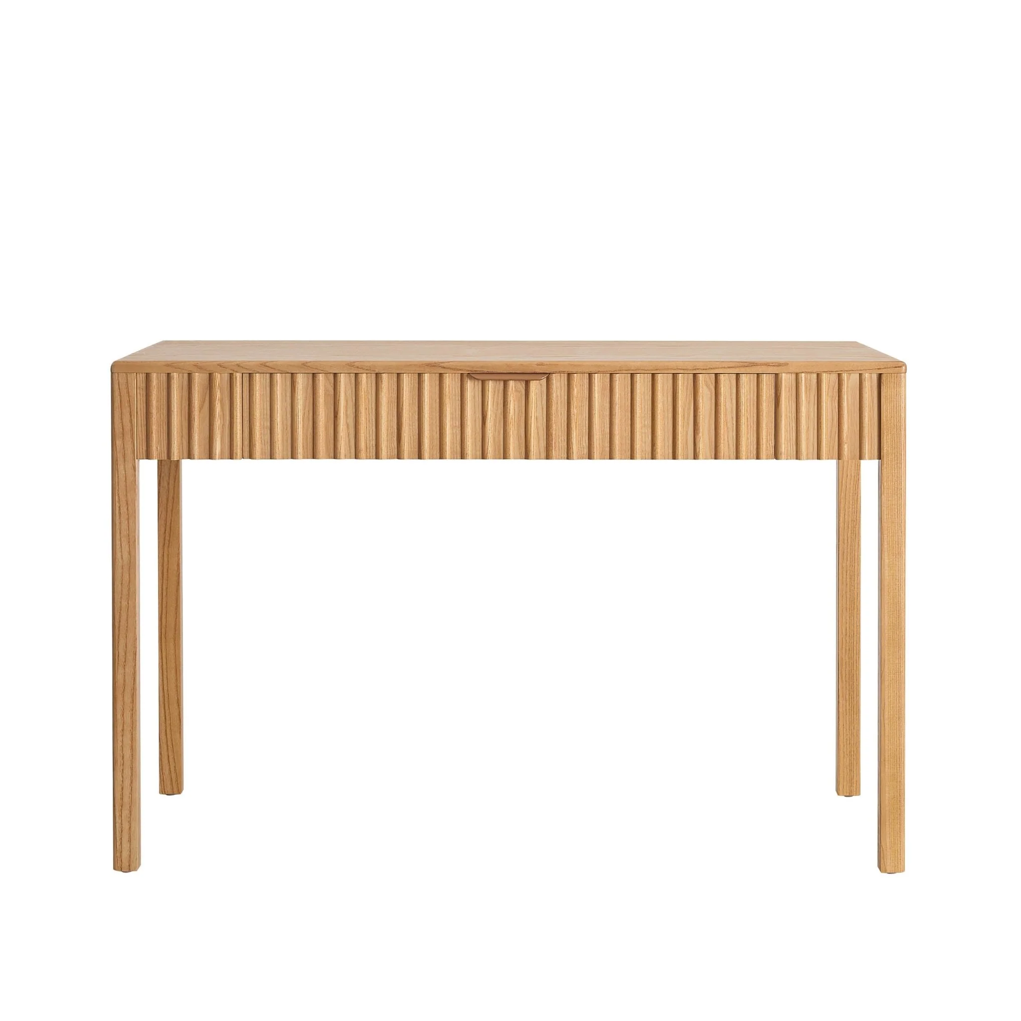 Elena Ash Desk - Light Wood - Image 3