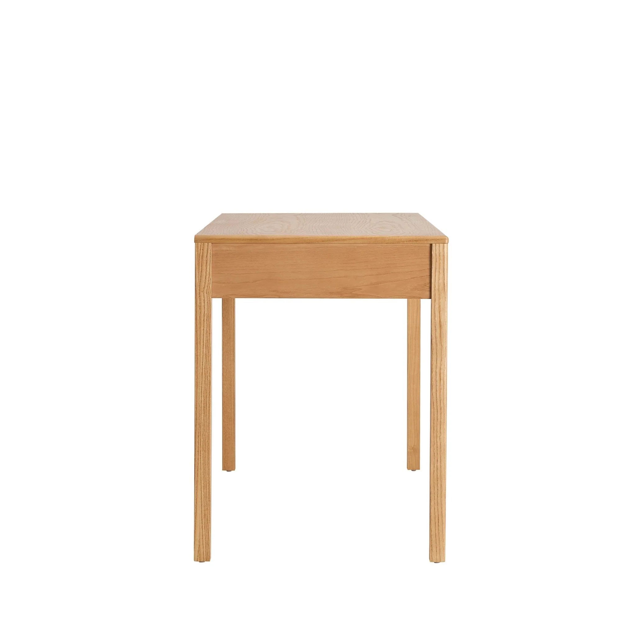 Elena Ash Desk - Light Wood - Image 5