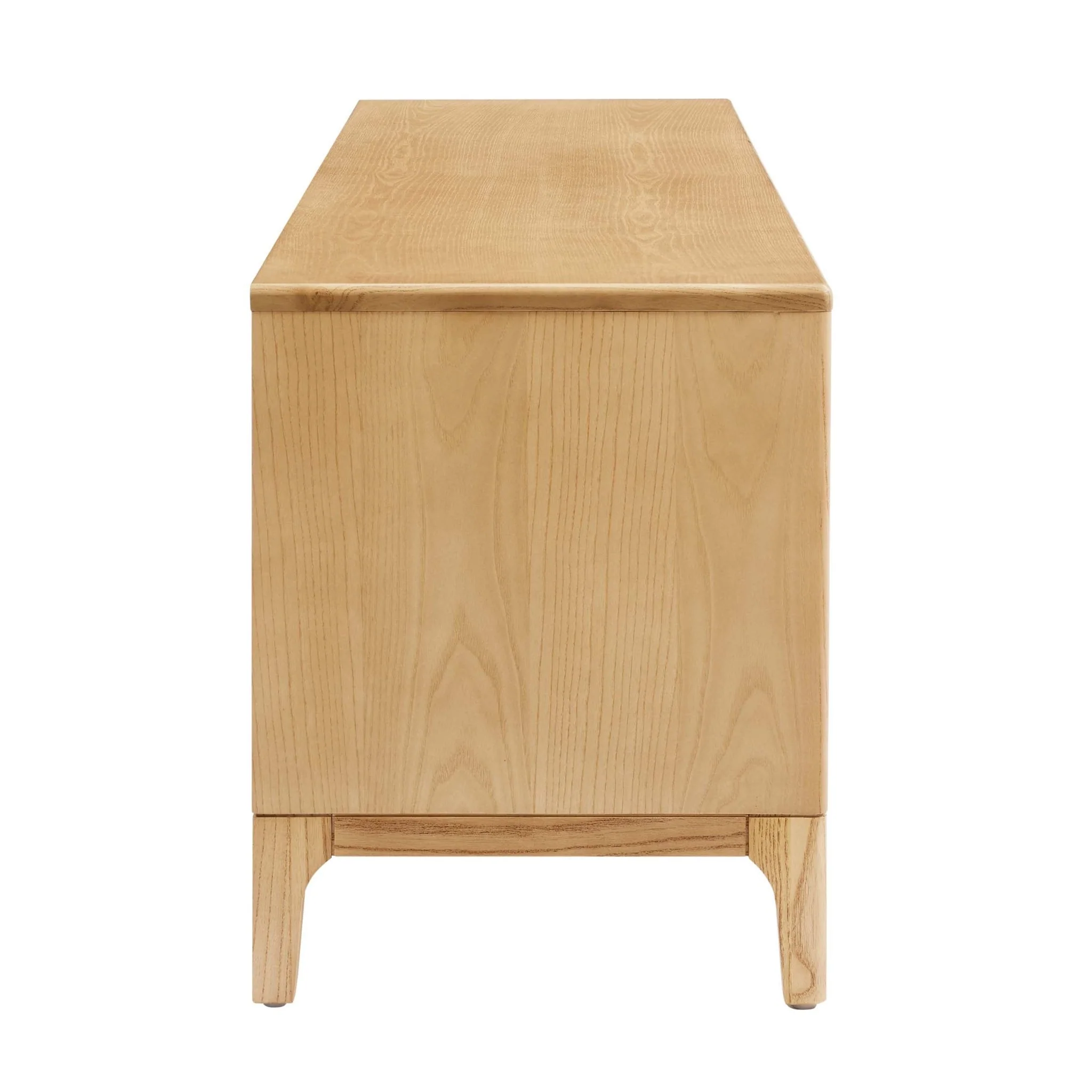 Elena TV Unit for TVs up to 60" - Light Wood - Wood Veneer - Image 6