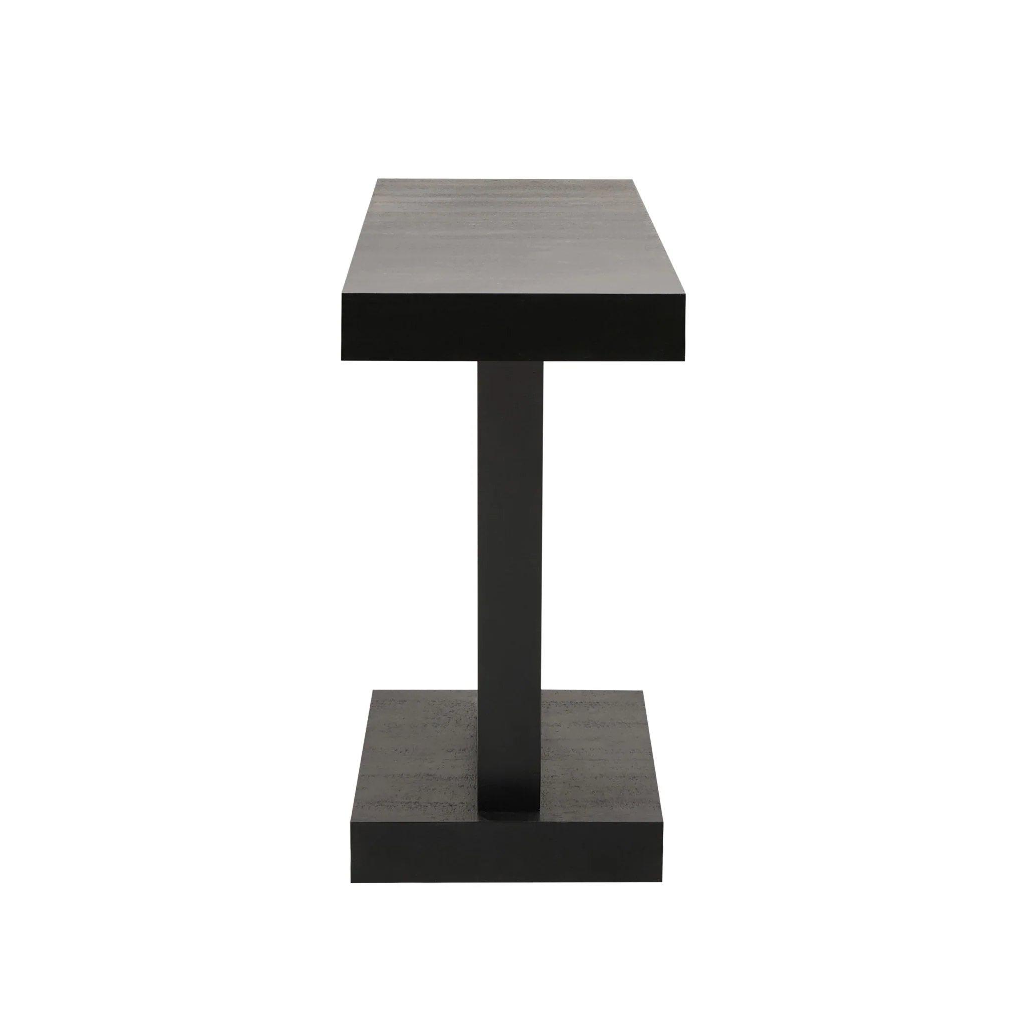 Elina Console Table - Black Wood - Image 4