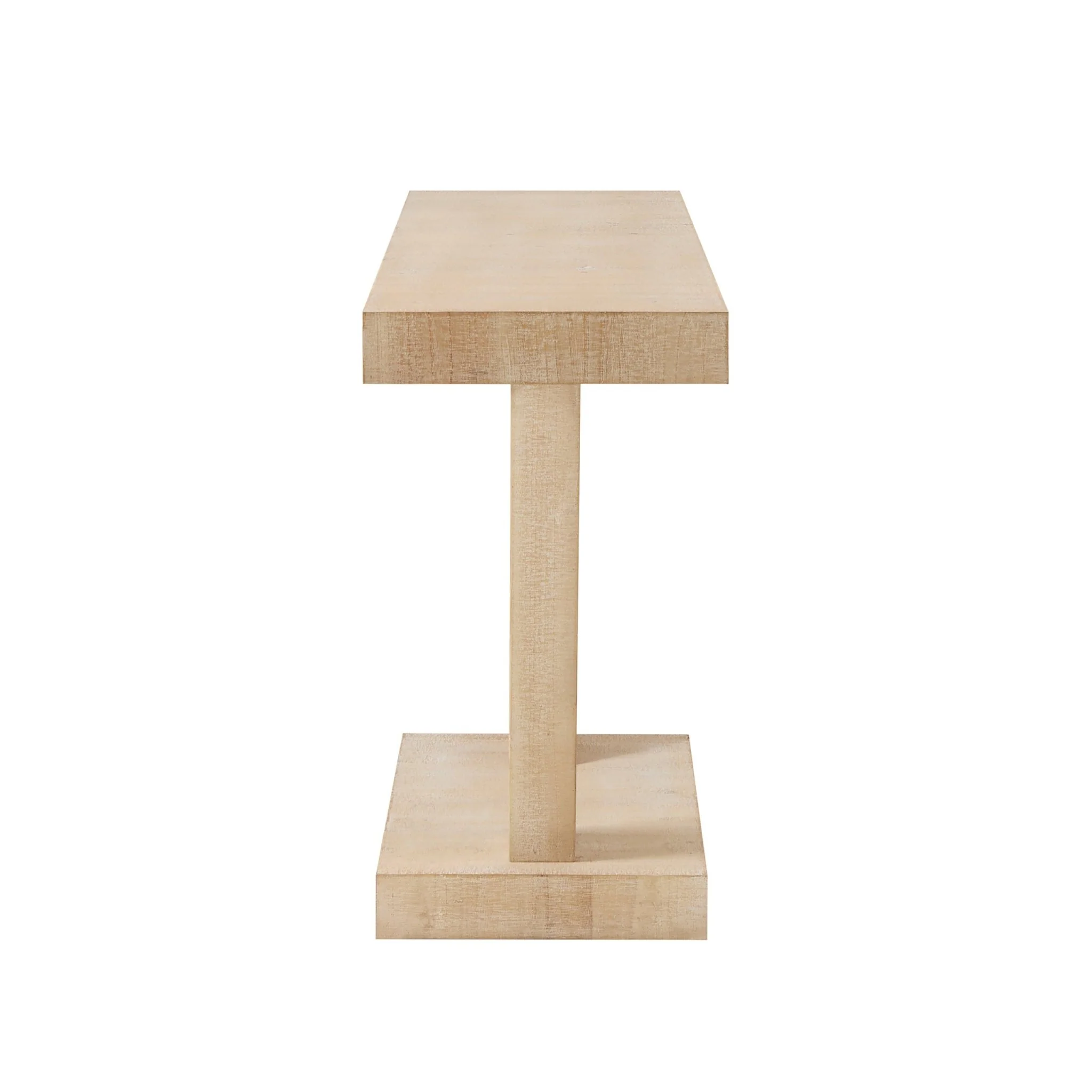 Elina Console Table - Washed Wood - Image 4