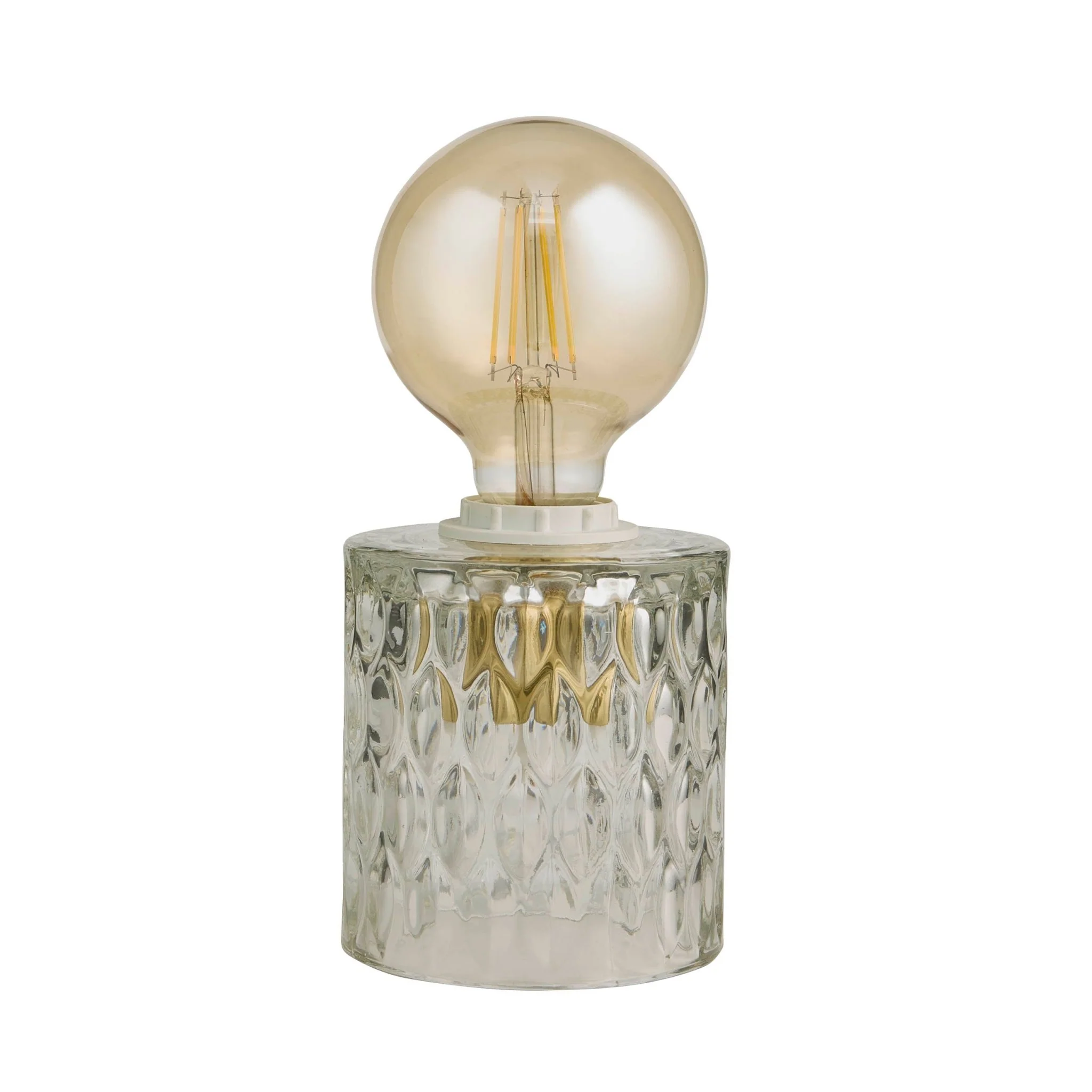 Elodi Glass Table Lamp - Clear - Image 3