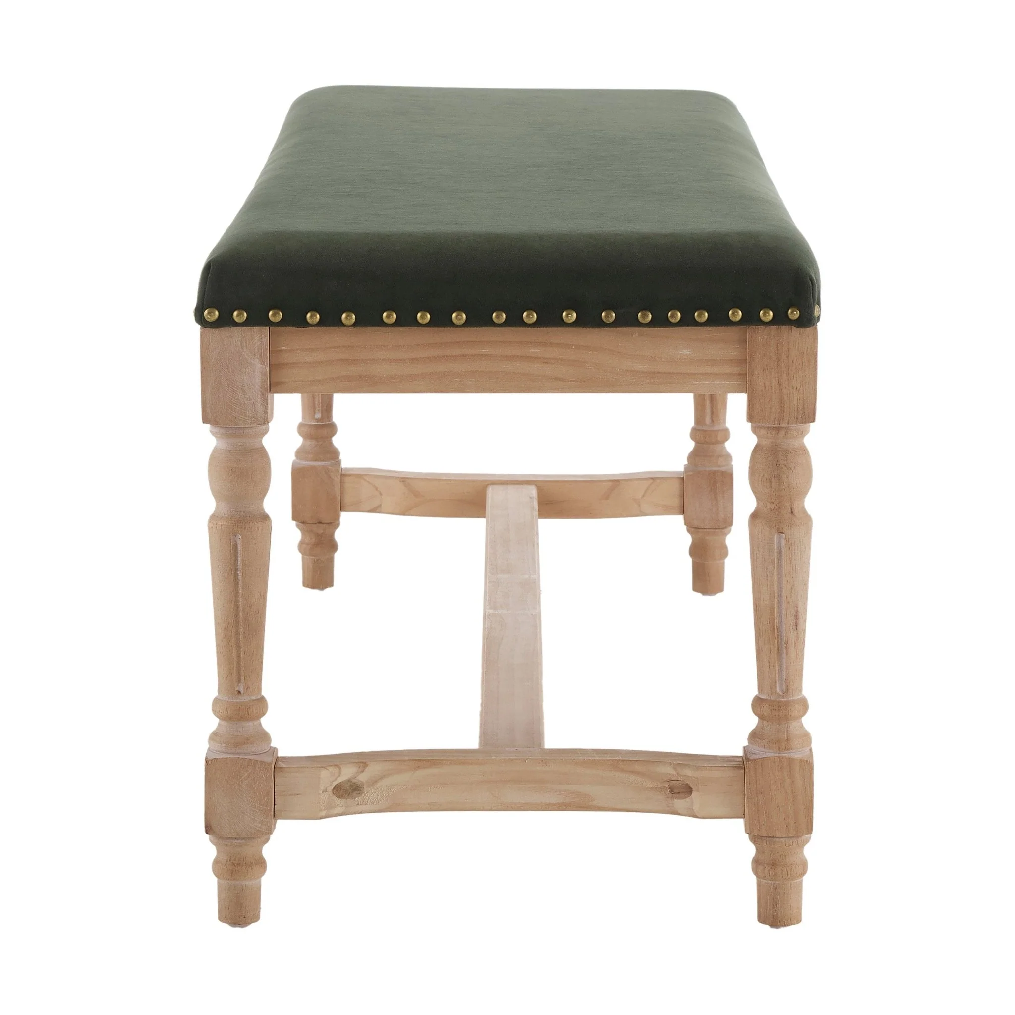 Emley Bench - Dark Olive - Image 4