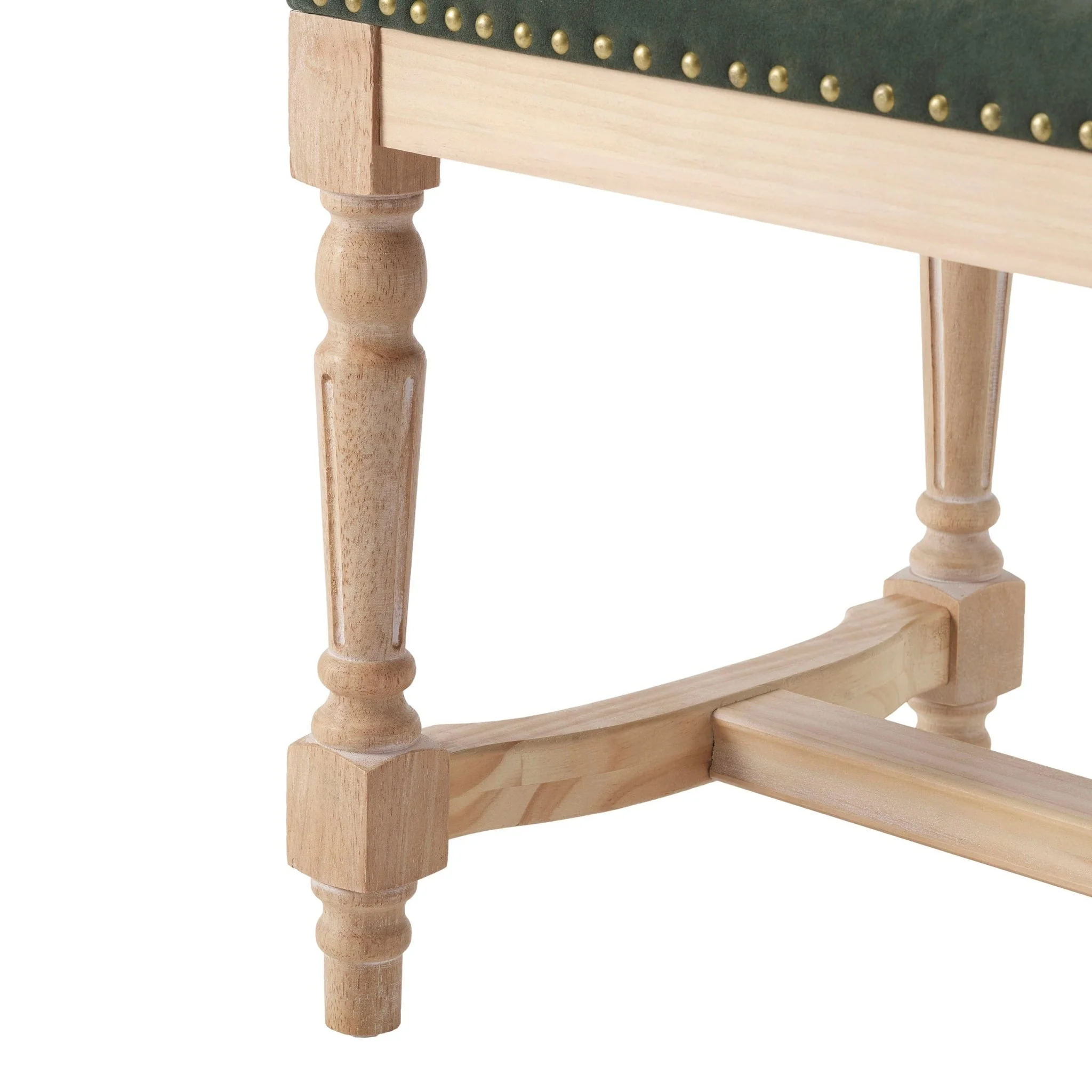 Emley Bench - Dark Olive - Image 6