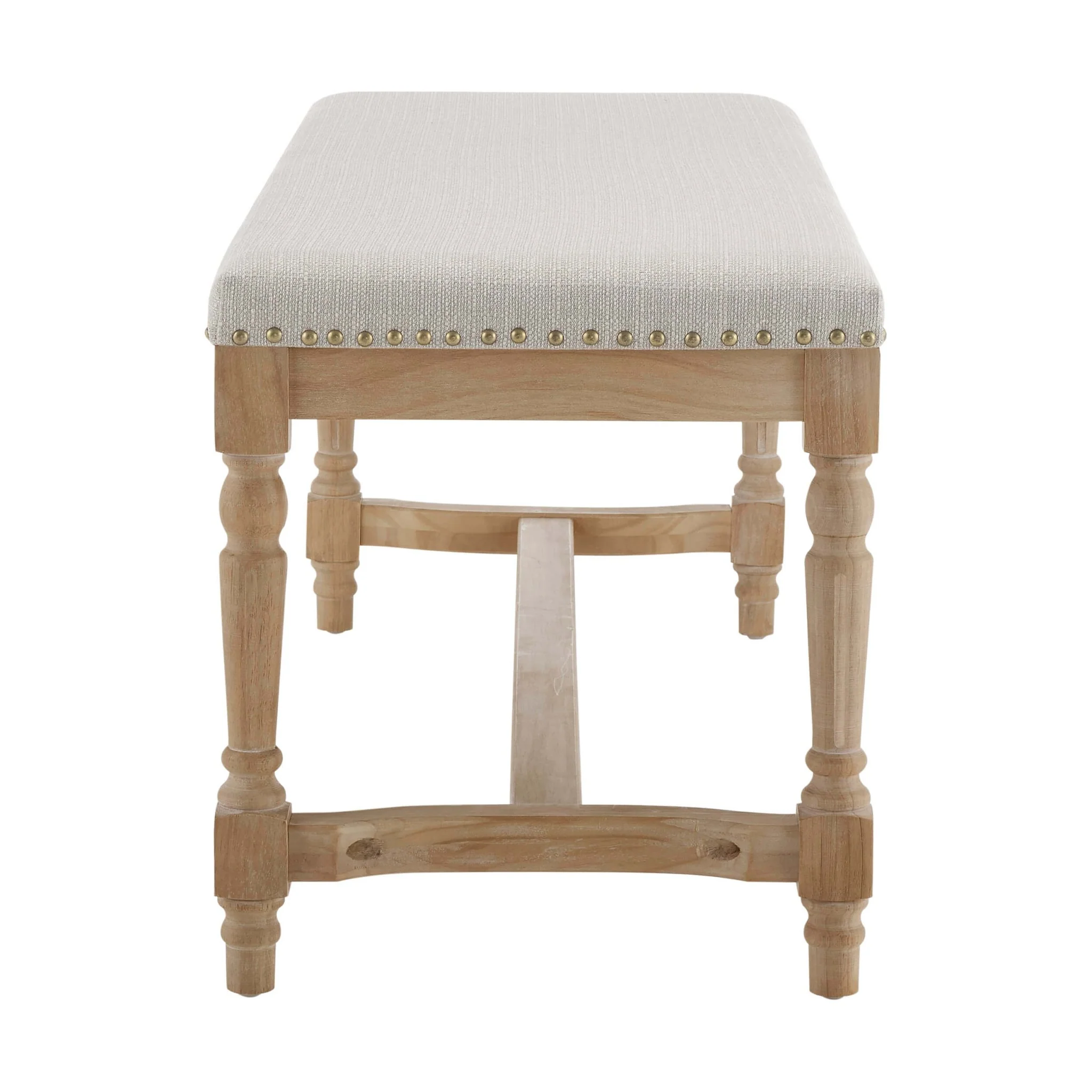 Emley Bench - Stone Grey - Image 5