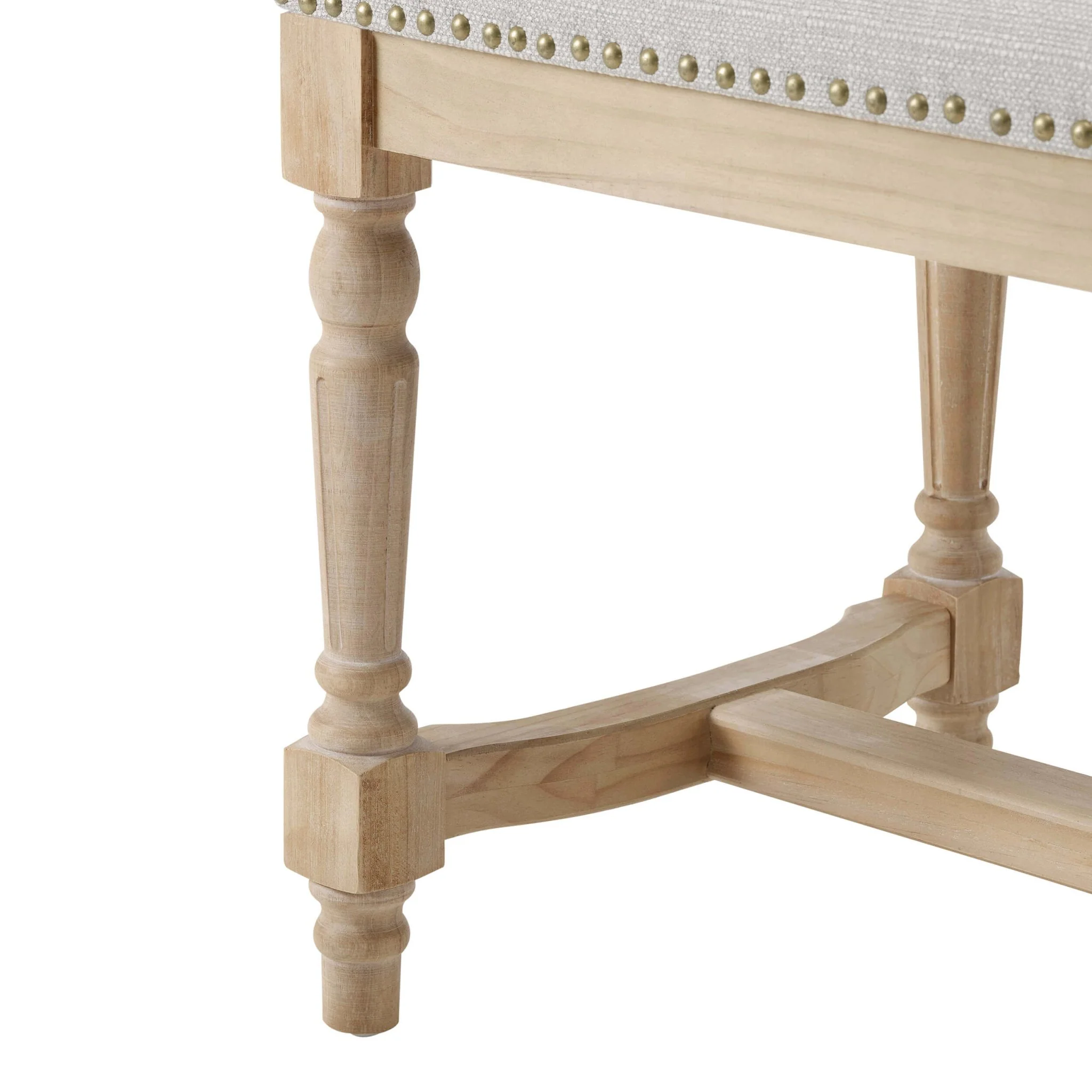 Emley Bench - Stone Grey - Image 7