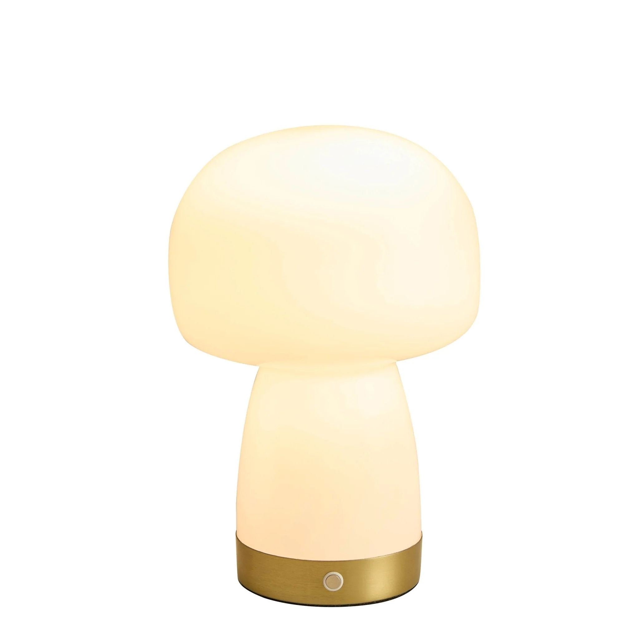 Enoki LED Rechargeable Wireless Lamp - White/Gold - Image 4