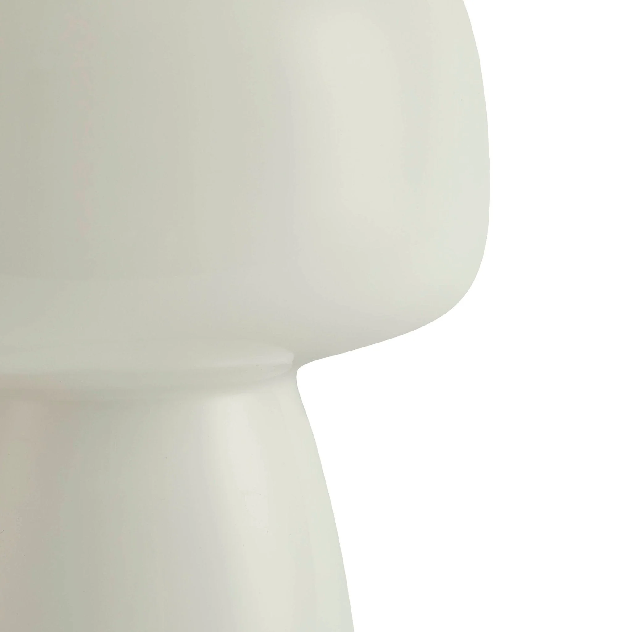 Enoki LED Rechargeable Wireless Lamp - White/Gold - Image 5