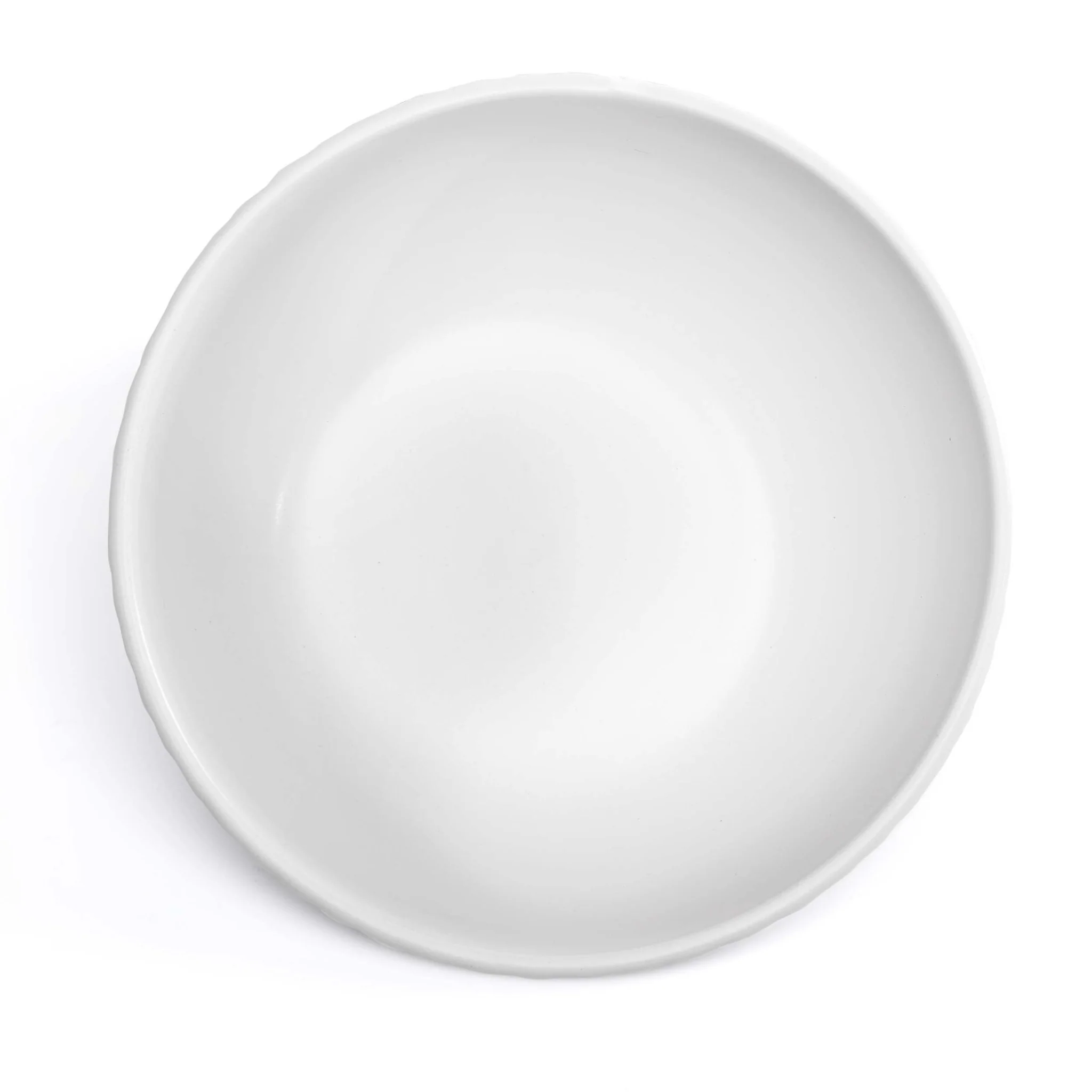 Ethan Embossed Stoneware 12 Piece Dinner Set - White - Image 7