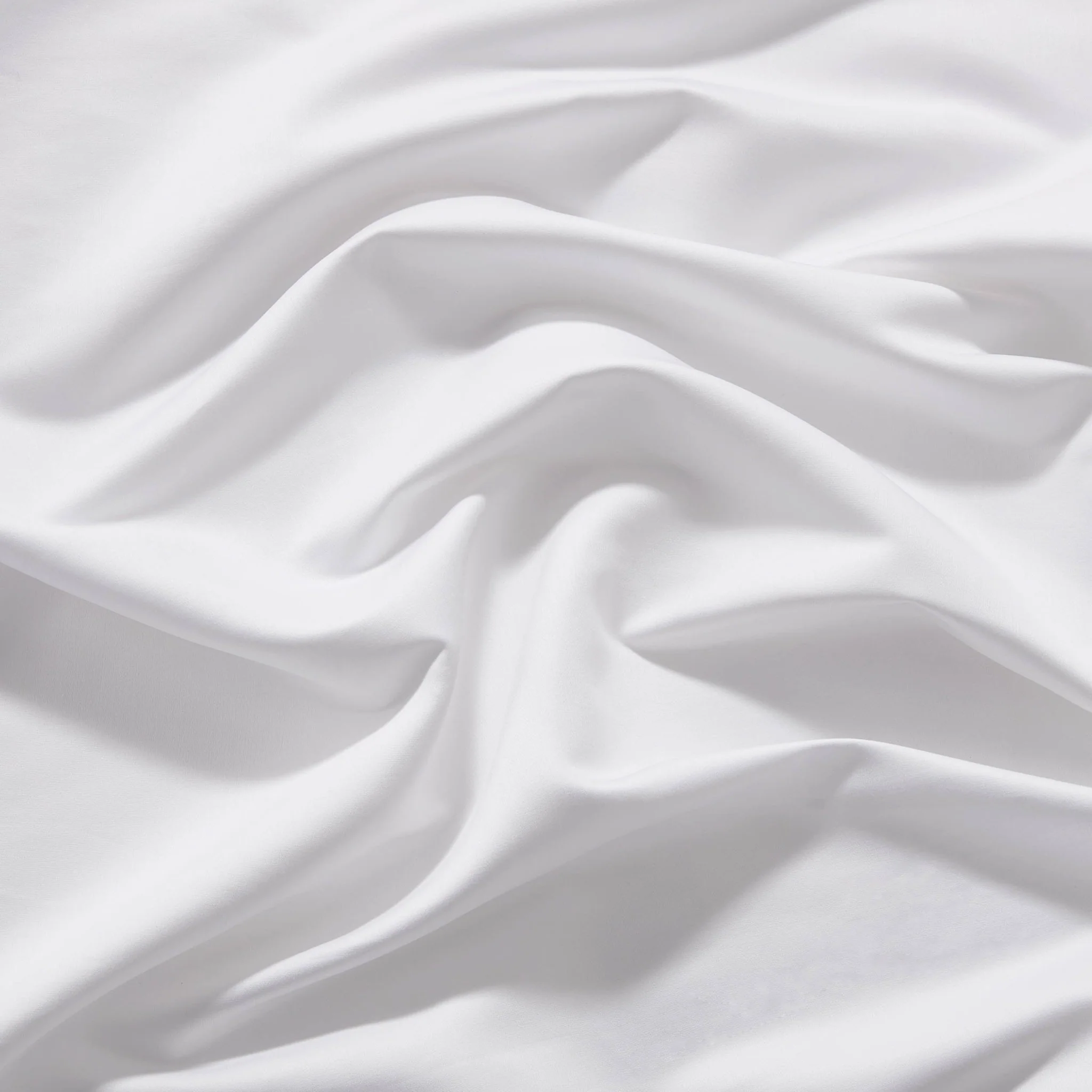 Everly 1200 Thread Count Fitted Sheet - White - Image 4