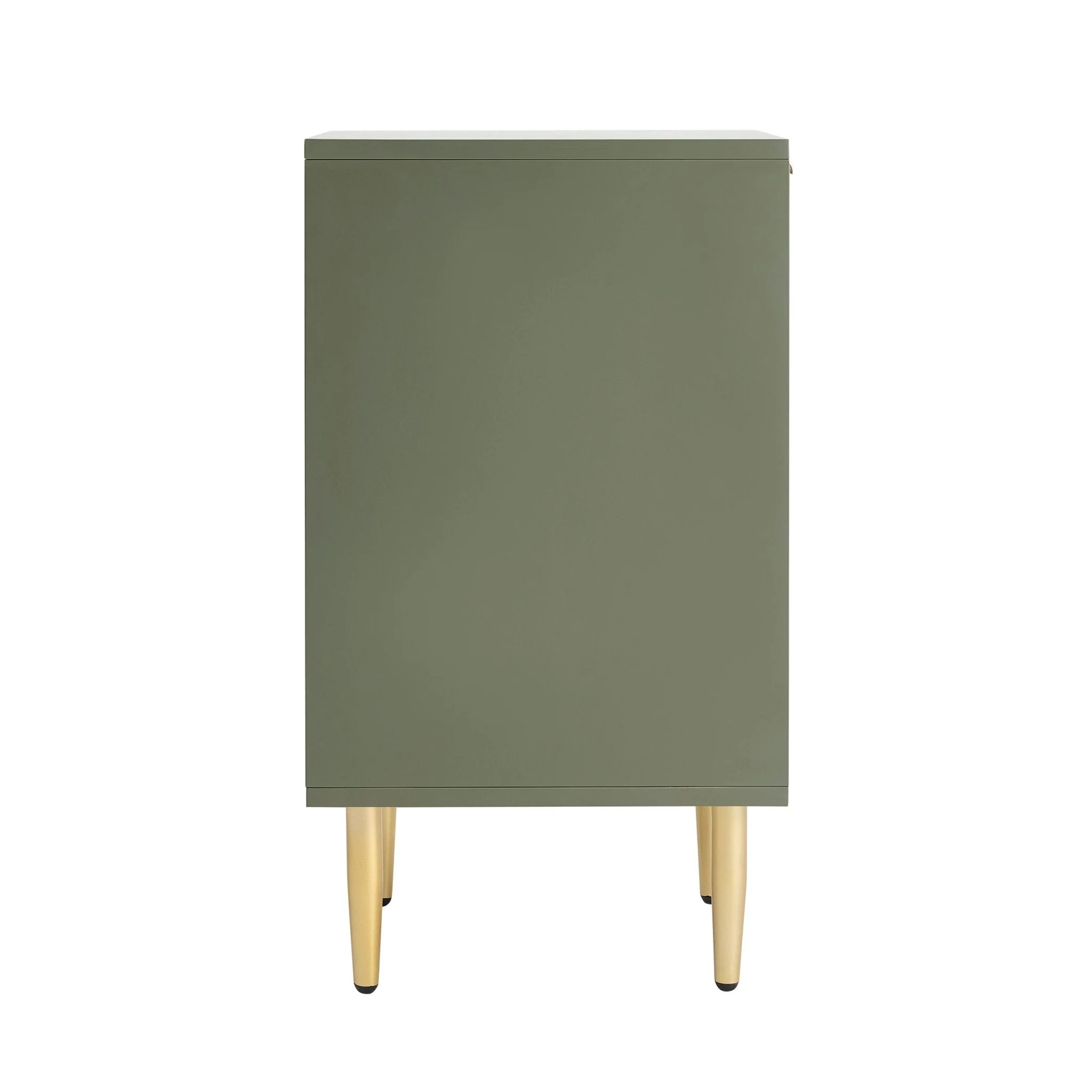 Evie 1 Drawer Nightstand - Vetiver - Image 5