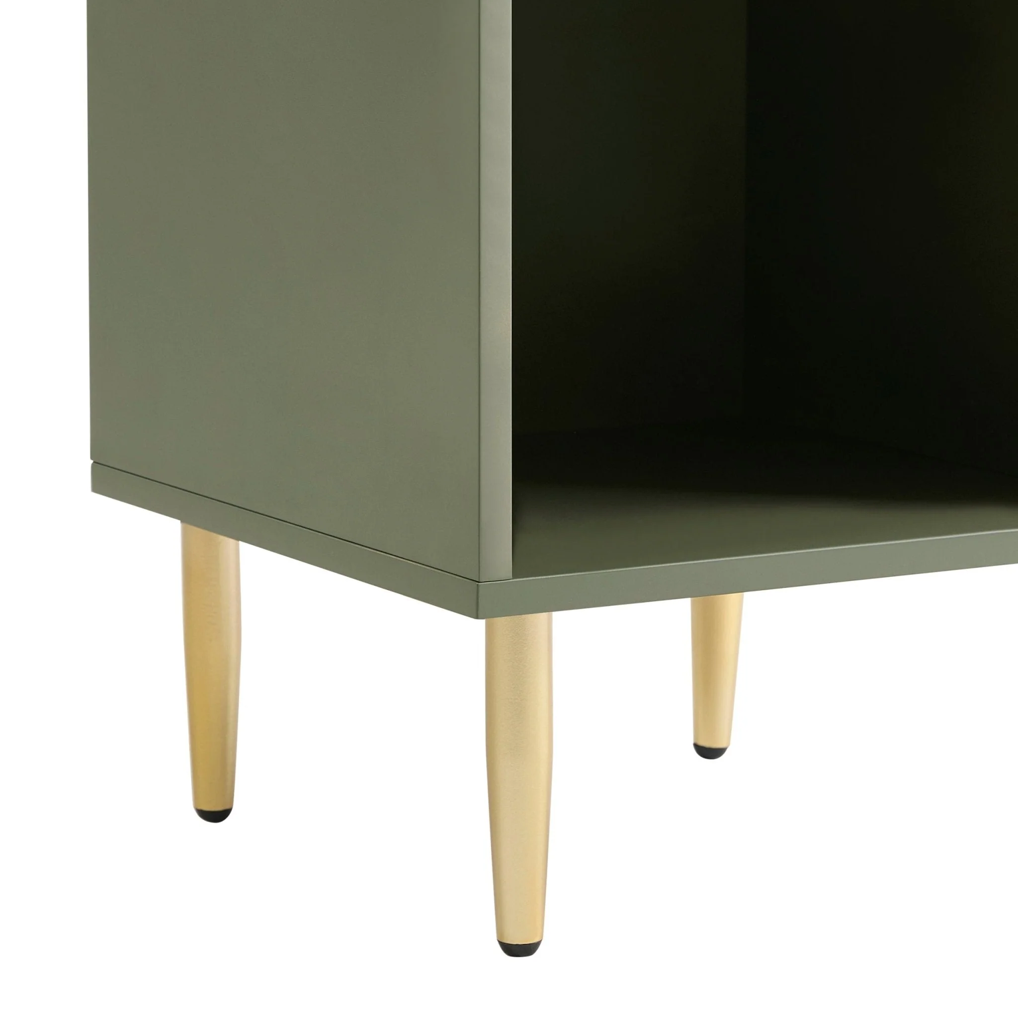 Evie 1 Drawer Nightstand - Vetiver - Image 7