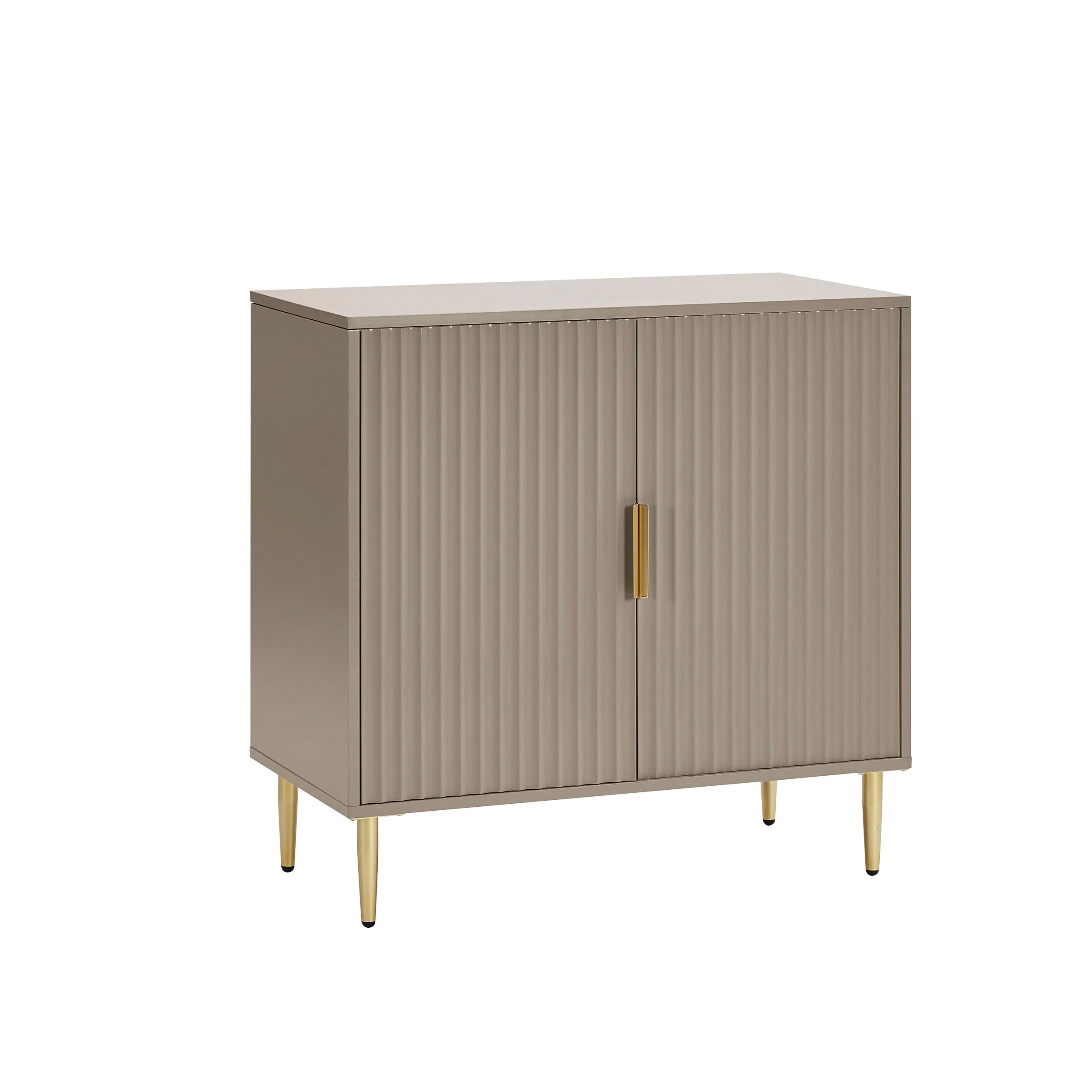 Evie 2 Door Sideboard - Taupe - Image 3