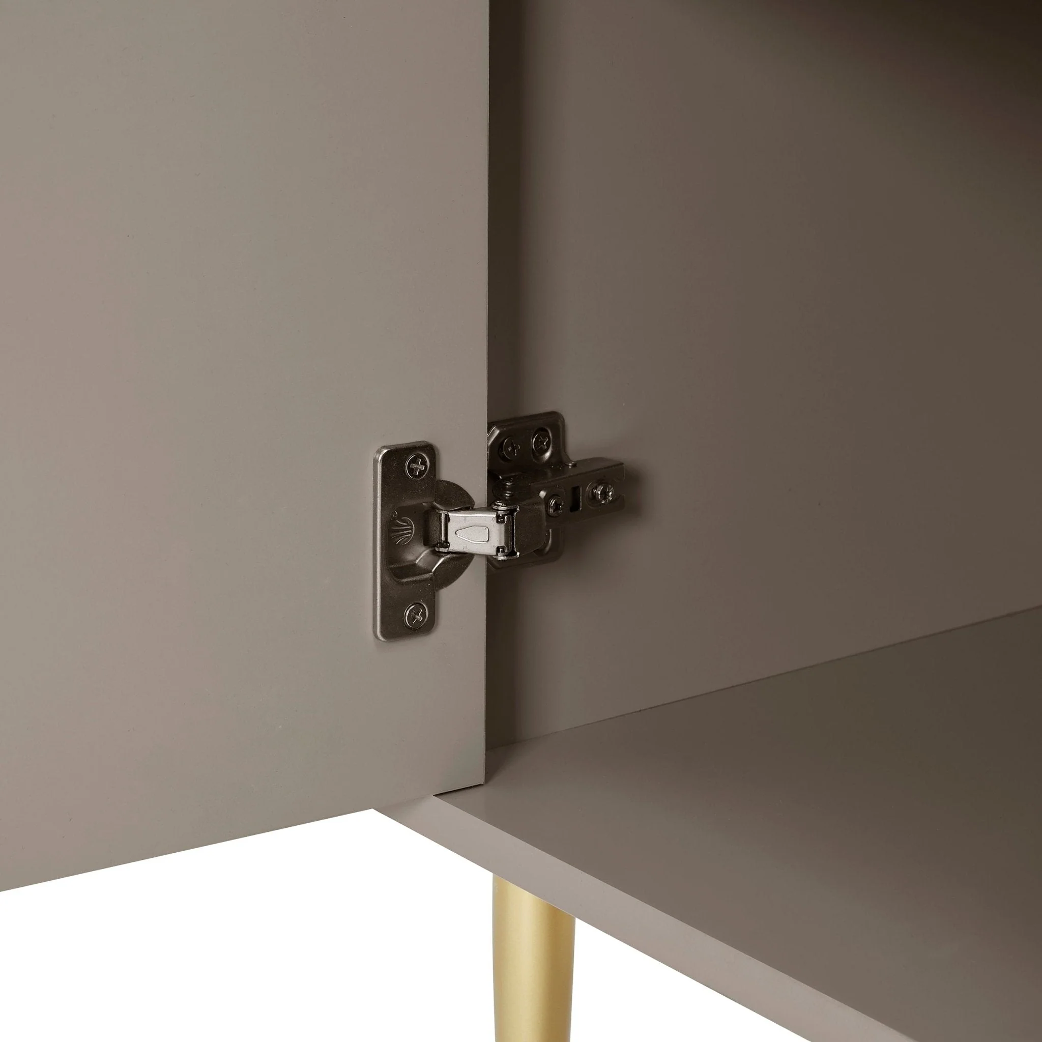 Evie 2 Door Sideboard - Taupe - Image 7