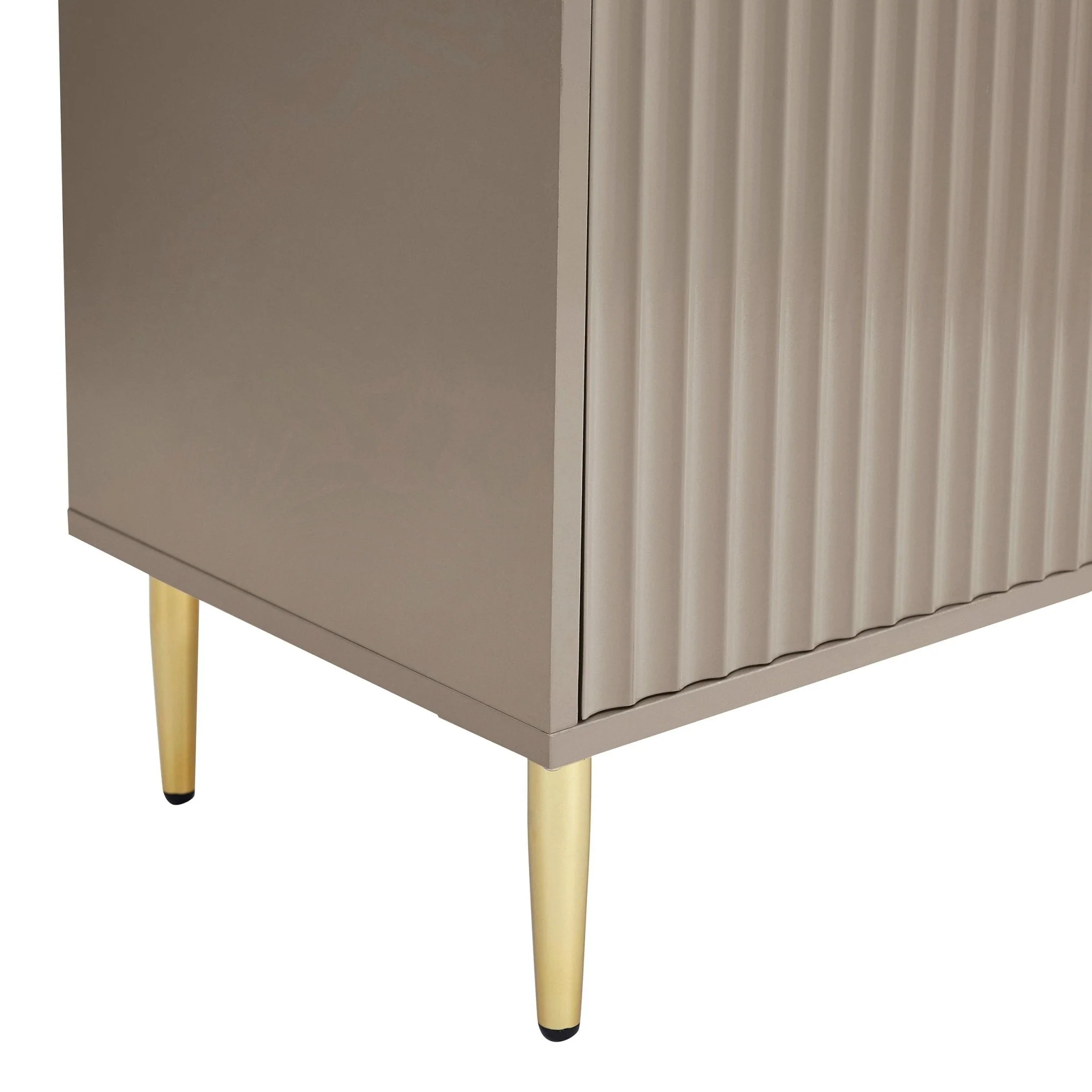 Evie 2 Door Sideboard - Taupe - Image 9