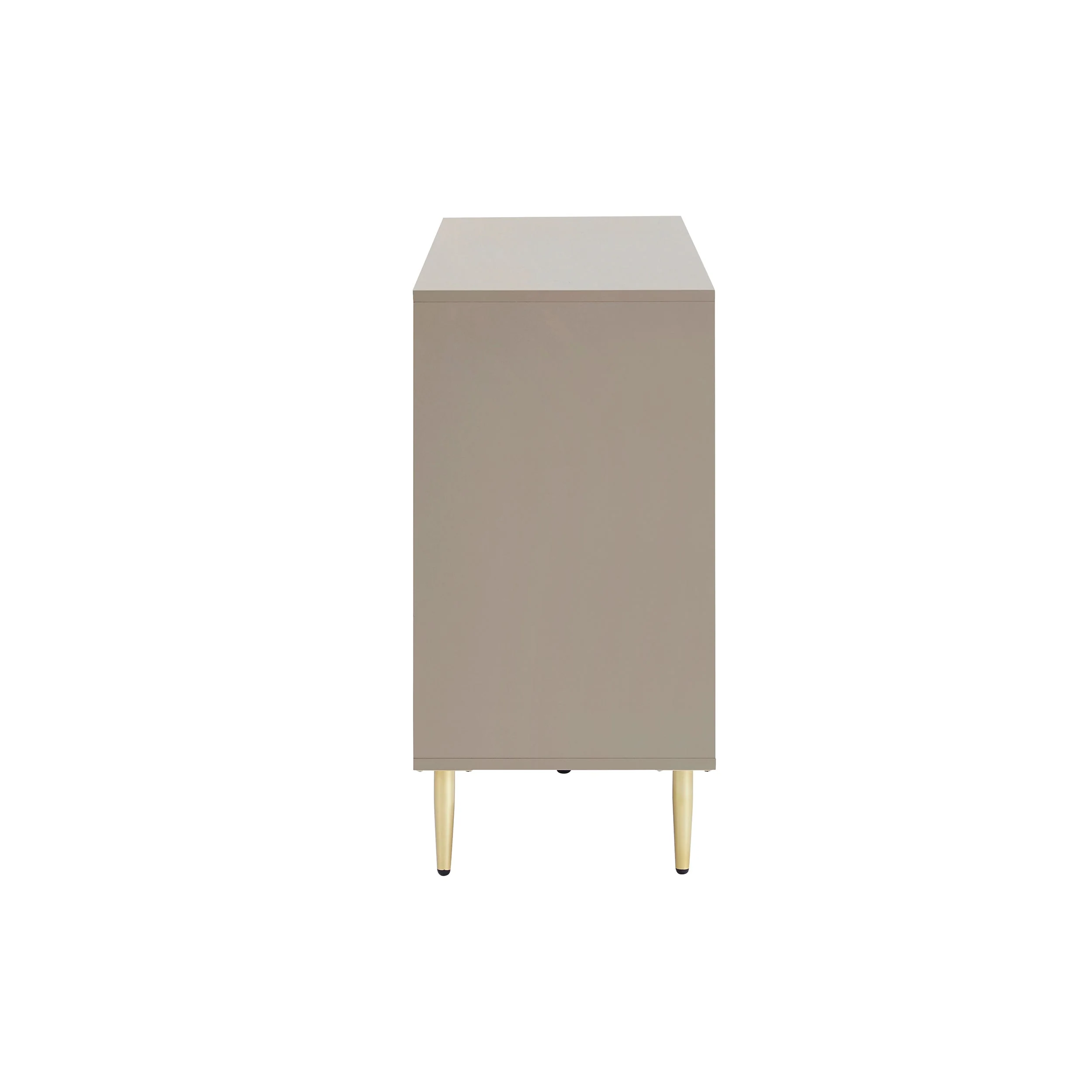 Evie 3 Door Sideboard - Taupe - Image 8