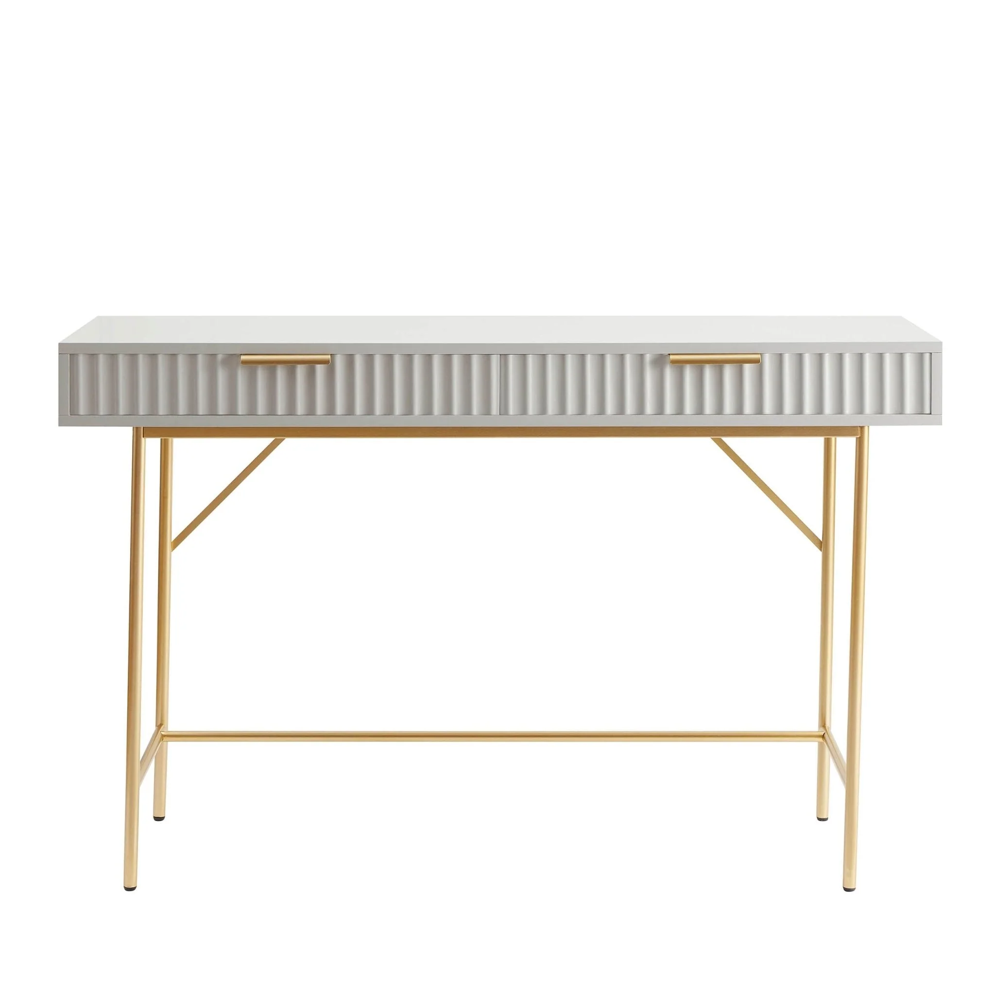Evie Desk - Grey - Image 2